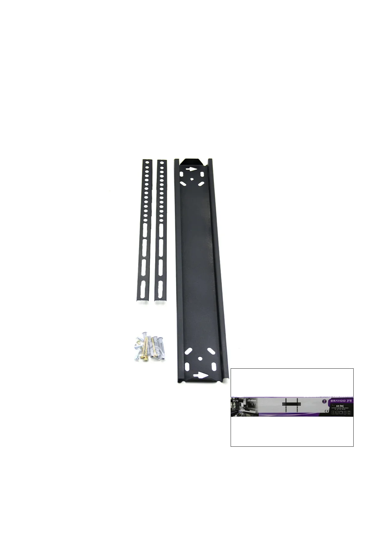TV Sabit Duvar Askı Aparatı LCD/LED 32-65 inç 82x165 cm TV Sabit Duvar Askı Aparatı LCD/LED 32-65 inç 82x165 cm