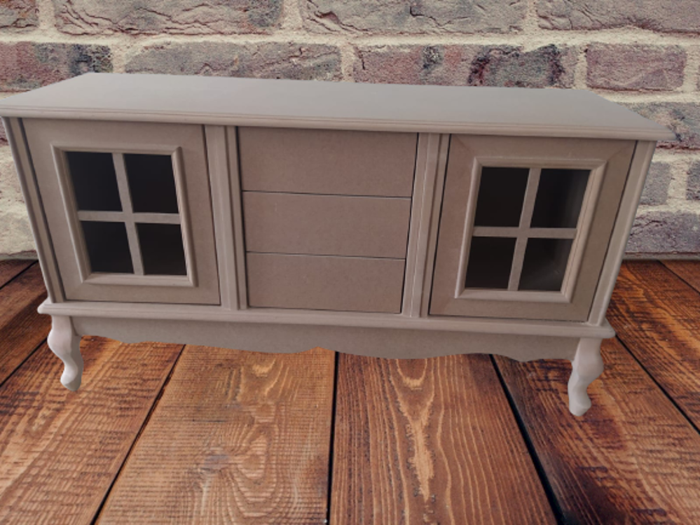 Tv Sehpa ST 17418 Windovs Nakış Model Kayn Torna AVANGART ASLAN A