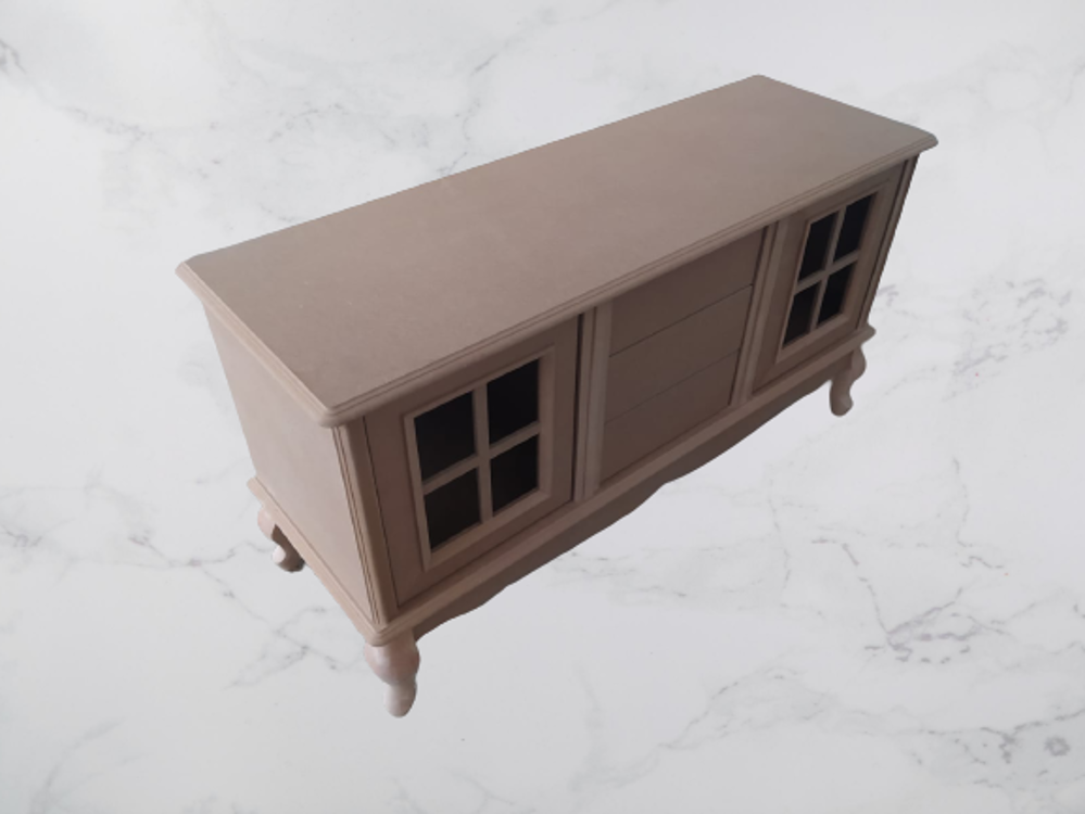 Tv Sehpa ST 17418 Windovs Nakış Model Kayn Torna AVANGART ASLAN A