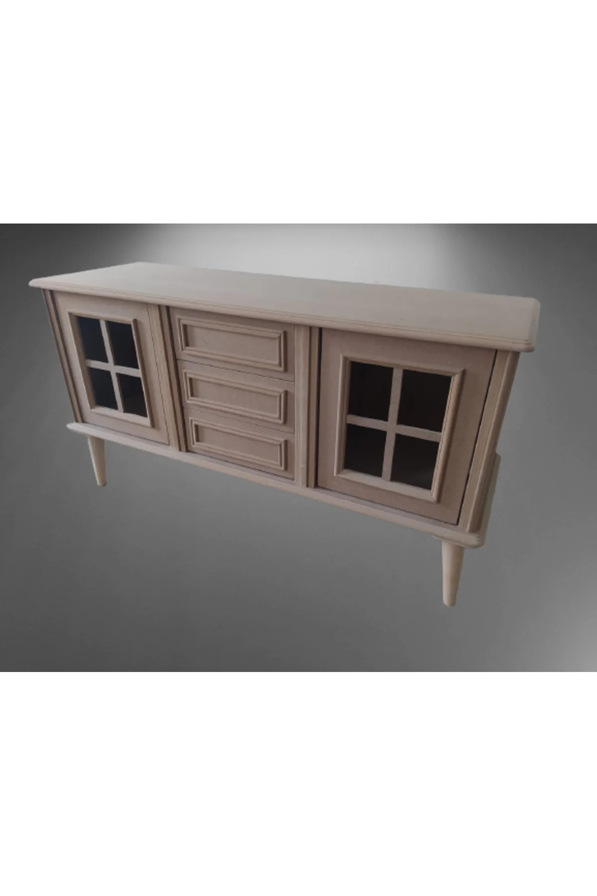 Tv Sehpa ST 17424 Windovs Nakış Klasik Model Ahşap Kayın RETRO Ayak HAM Elyapım Tv Sehpa ST 17424 Windovs Nakış Klasik Model Ahşap Kayın RETRO Ayak HAM Elyapım - Görsel 4