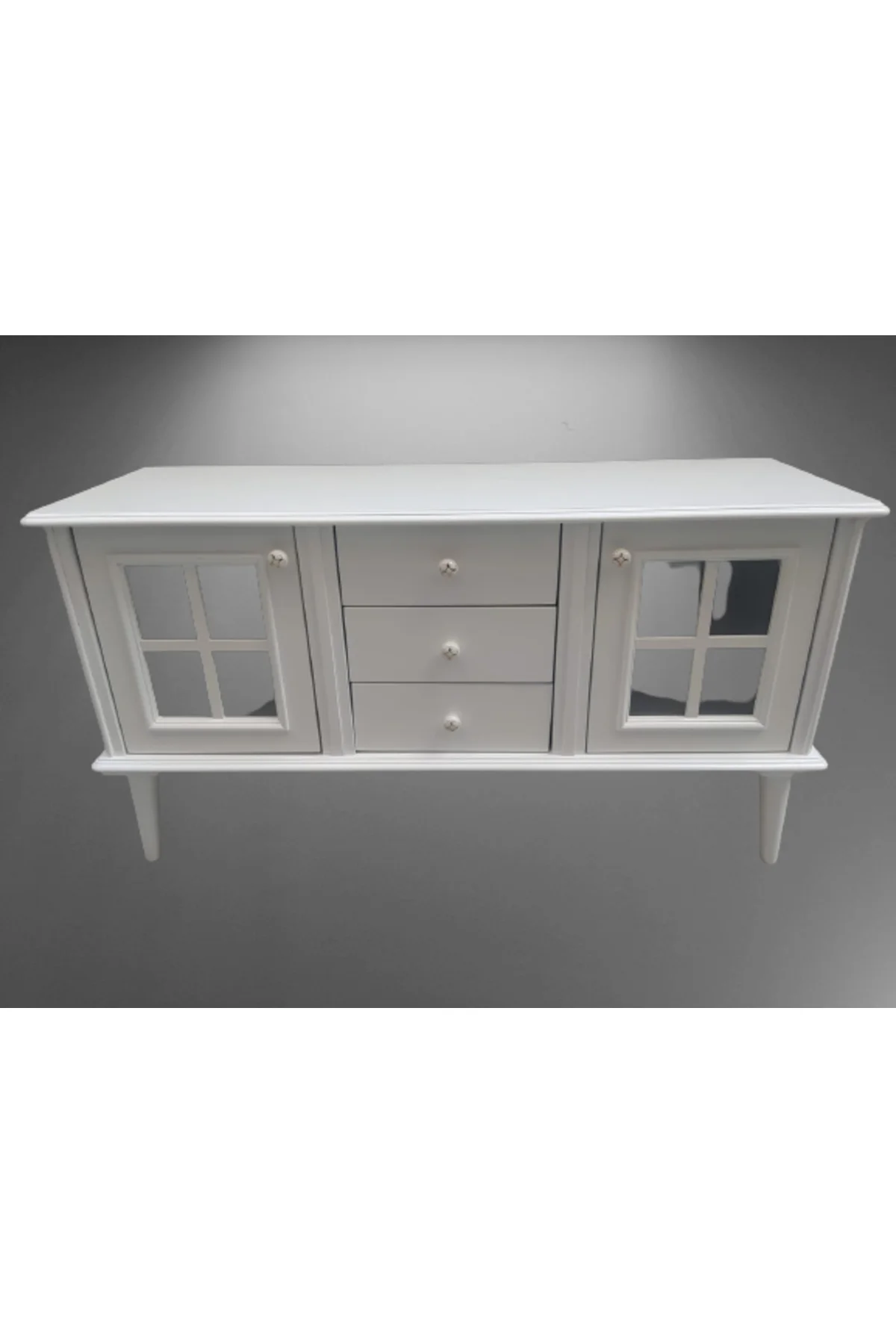 Tv Sehpa ST 17451 Pencere Model Ahşap Kayın Retro Ayak Parlak Ceviz Renk El yapım Tv Sehpa ST 17451 Pencere Model Ahşap Kayın Retro Ayak Parlak Ceviz Renk El yapım