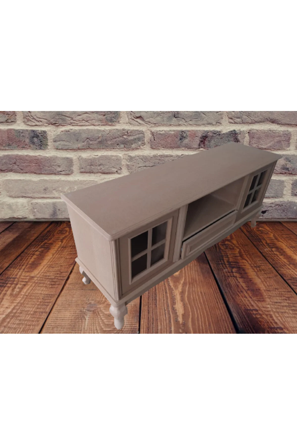 Tv Sehpa ST 17453 Pencere Klasik Model Ahşap Kayın Aslan Ayak HAM Renk El yapım Tv Sehpa ST 17453 Pencere Klasik Model Ahşap Kayın Aslan Ayak HAM Renk El yapım - Görsel 4
