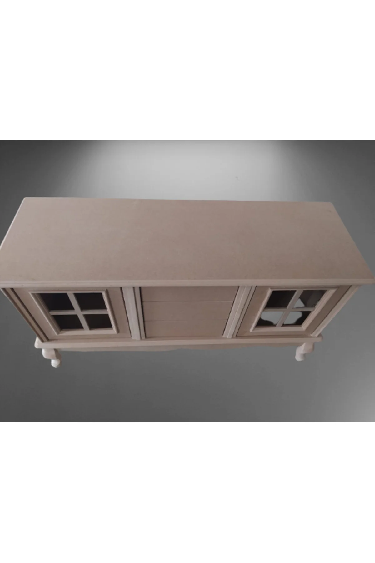 Tv Sehpa ST 17454 Pencere WİNDOVS Klasik Model Kayın Aslan Ayak HAM Renk El yapım Tv Sehpa ST 17454 Pencere WİNDOVS Klasik Model Kayın Aslan Ayak HAM Renk El yapım - Görsel 7