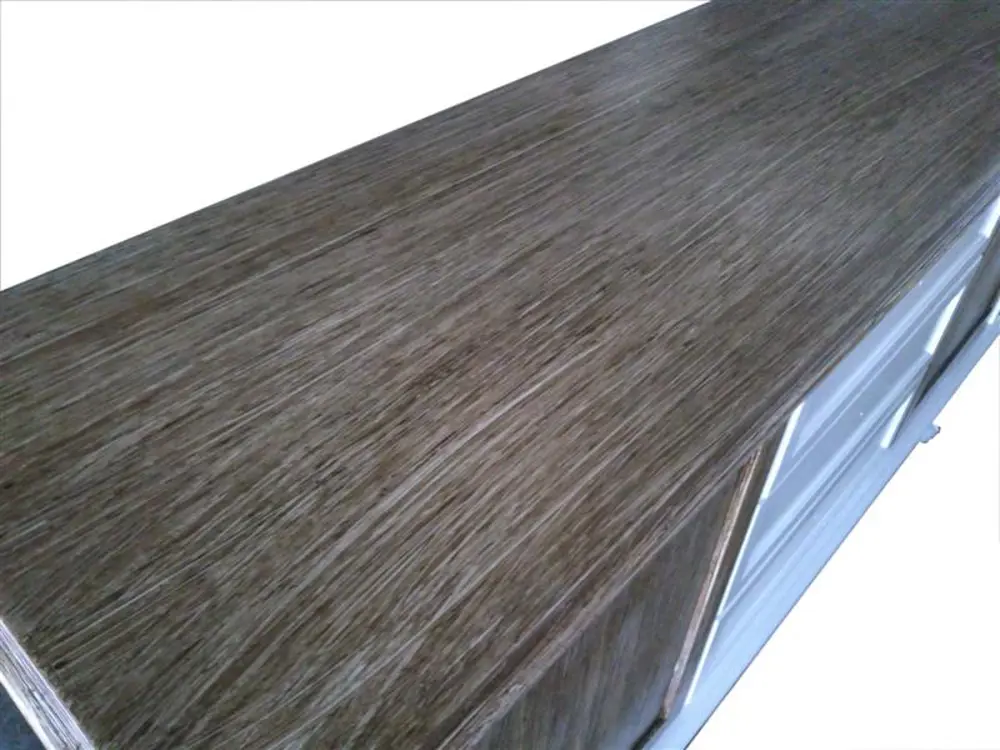 Tv Sehpa ST 17930 Konsol Model MDF Üzeri Ceviz Kaplama Parlak Bey