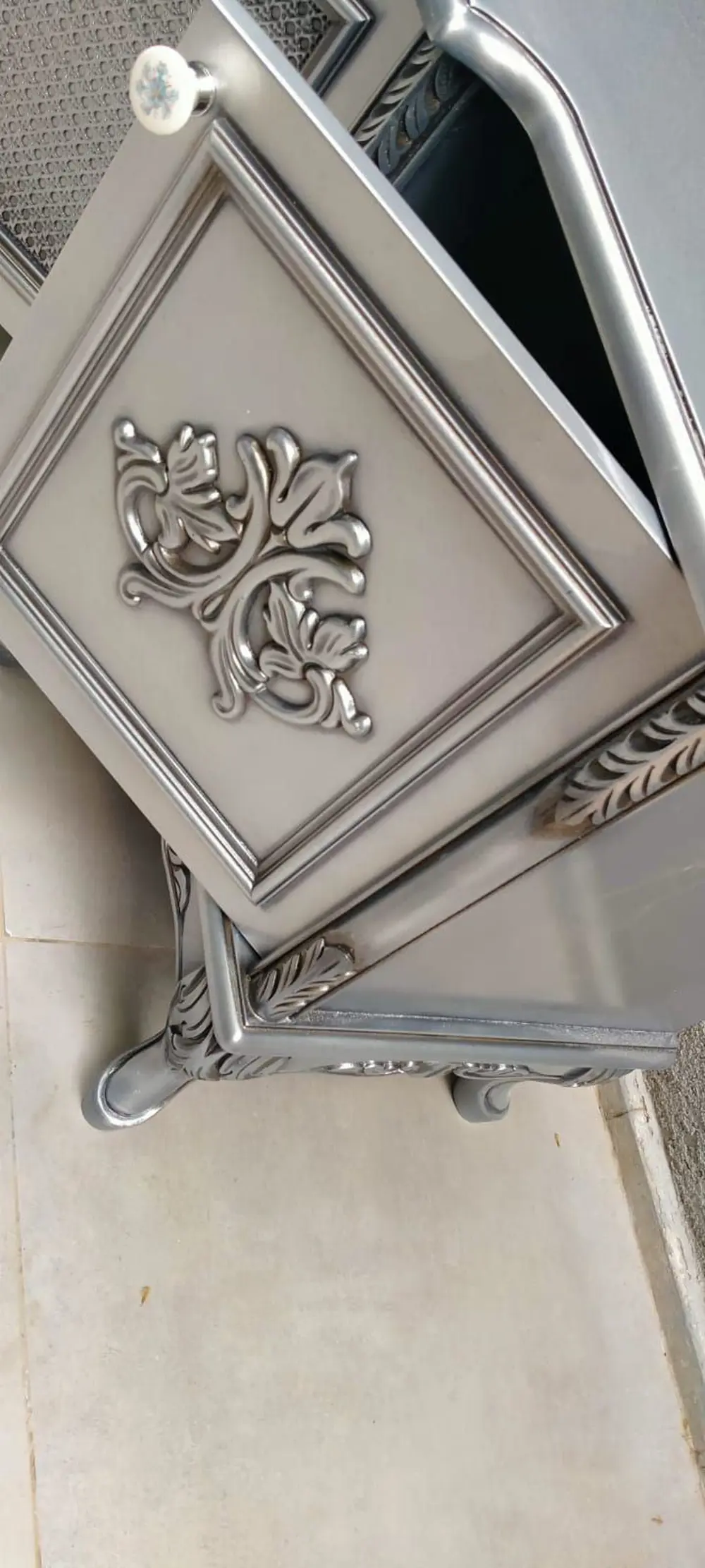 TV Sehpası ST 110980 Büyük Lüx Model Lükens ASLAN Ayak Oymalı Göl