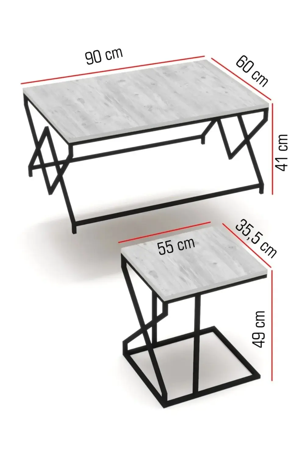 Tv Sehpası Tv Ünitesi 136 Cm Gordion Vienna 5008