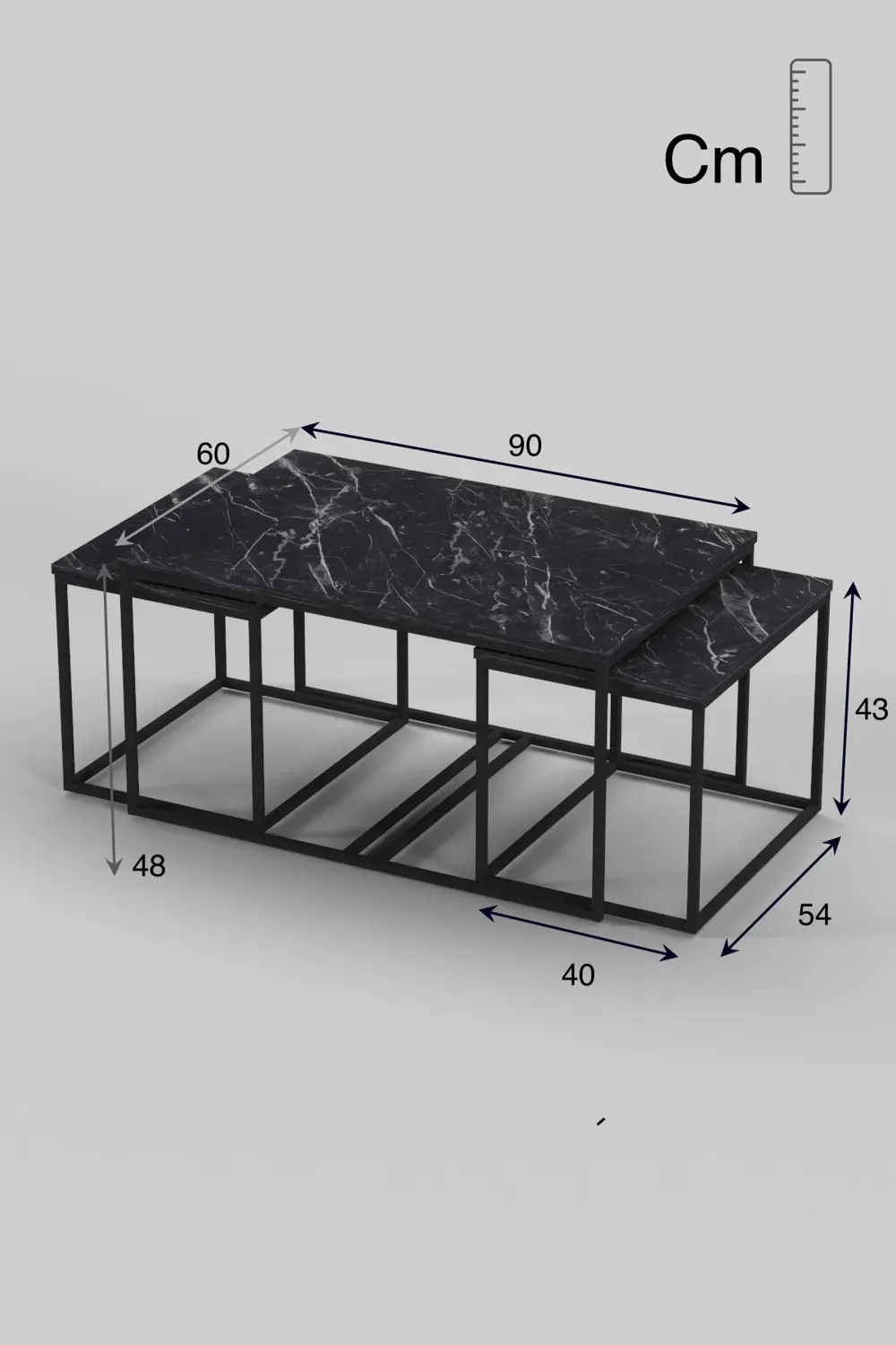Tv Sehpası Tv Ünitesi 160 Cm Atlantik Çam Gold Mistral 5070