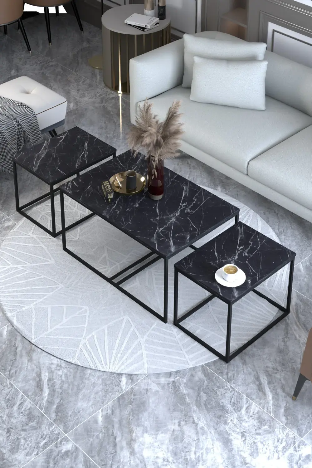 Tv Sehpası Tv Ünitesi 160 Cm Atlantik Çam Gold Mistral 5070