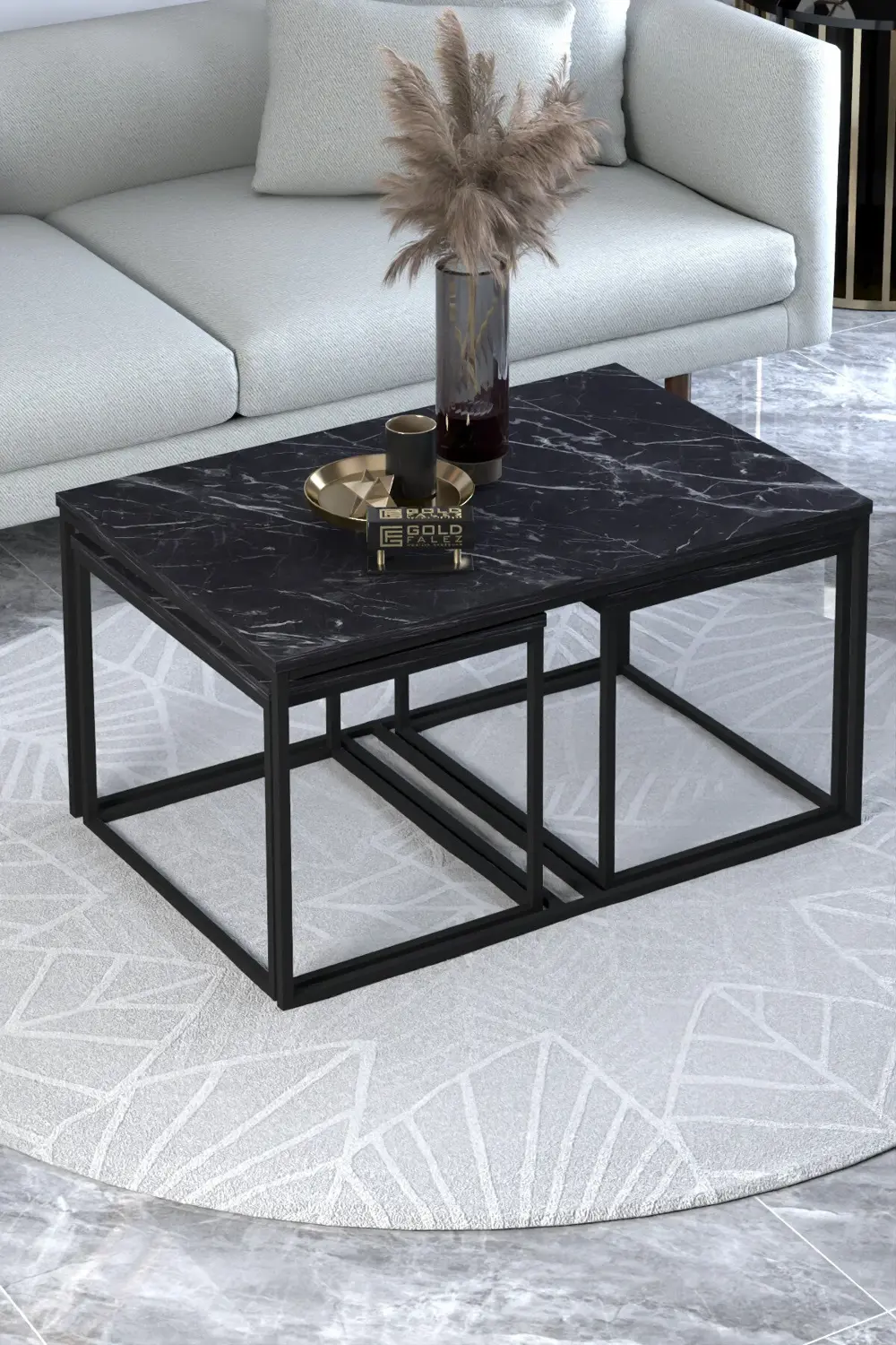 Tv Sehpası Tv Ünitesi 160 Cm Atlantik Çam Gold Mistral 5070