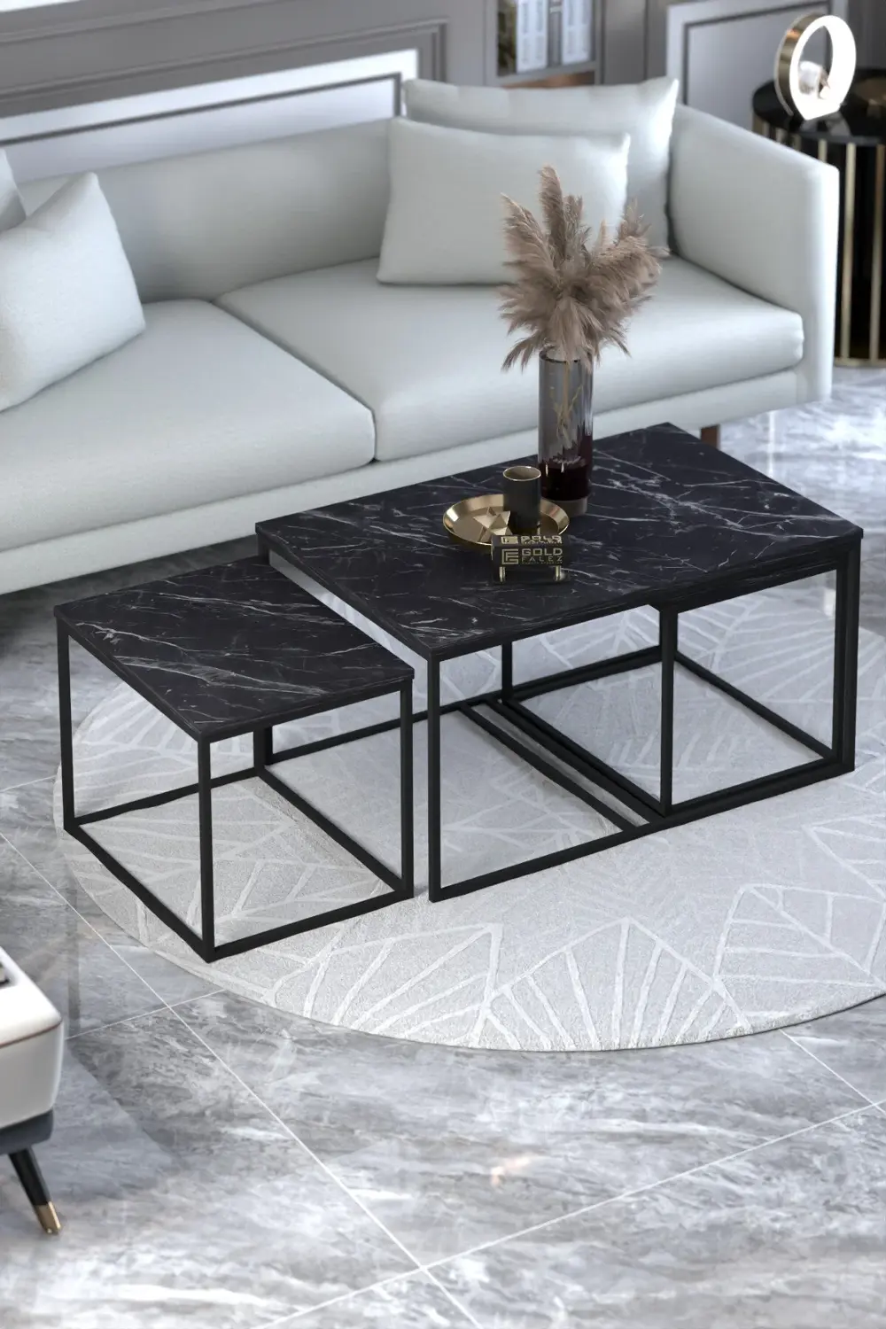 Tv Sehpası Tv Ünitesi 160 Cm Atlantik Çam Gold Mistral 5070