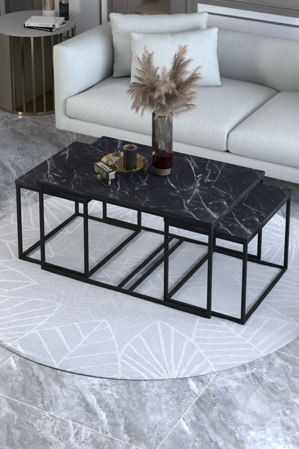 Tv Sehpası Tv Ünitesi 160 Cm Atlantik Çam Gold Mistral 5070