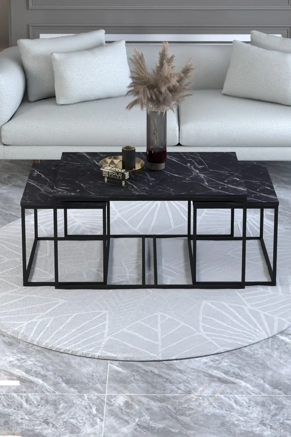 Tv Sehpası Tv Ünitesi 160 Cm Atlantik Çam Gold Mistral 5070