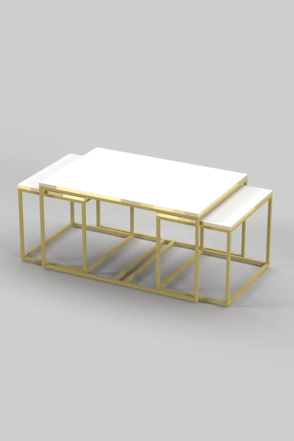 Tv Sehpası Tv Ünitesi 160 Cm Gümüş Beyaz Mistral 5073