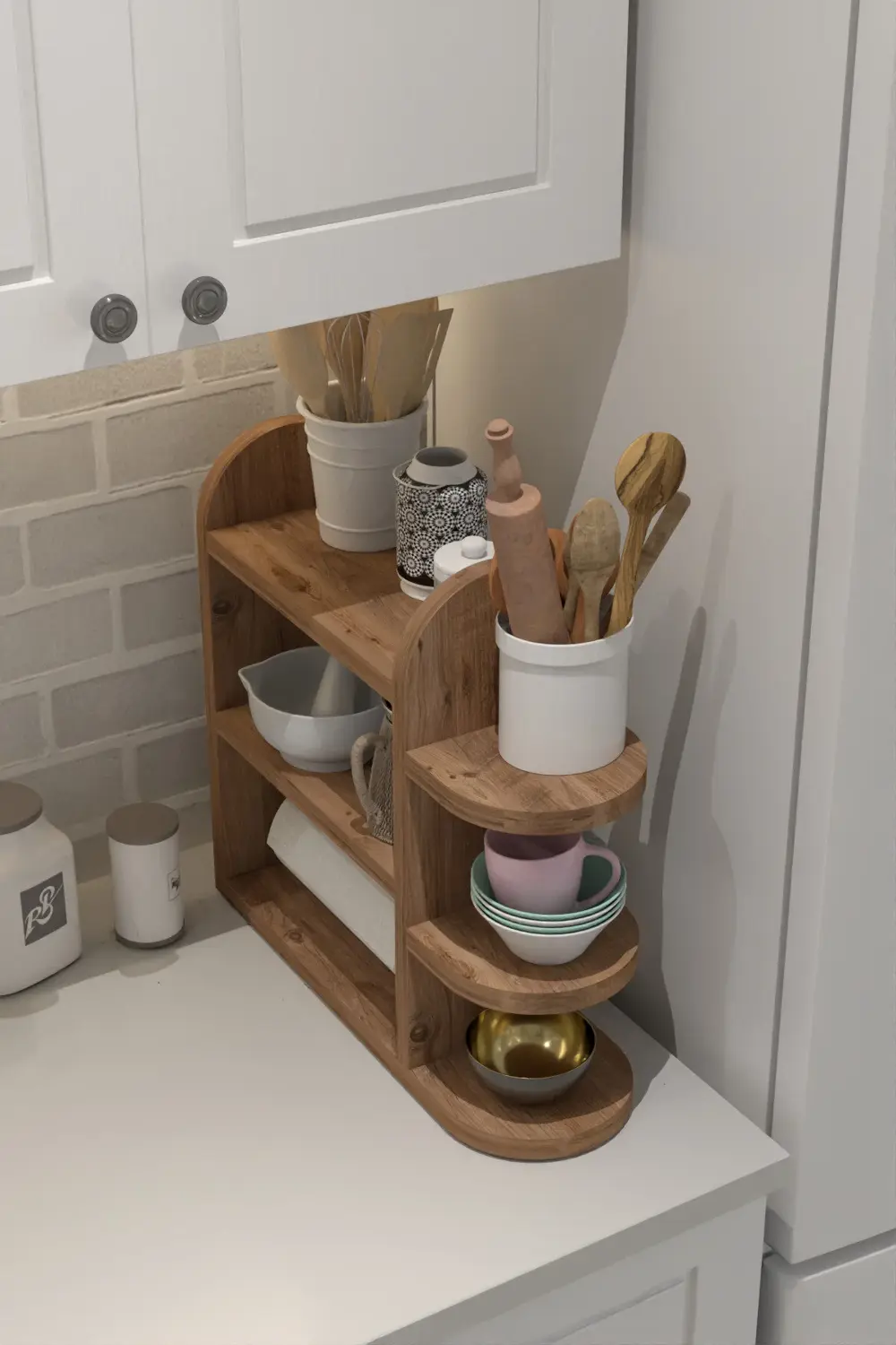 Tv Sehpası Tv Ünitesi Beyaz Gümüş 160 Cm Linya 5043