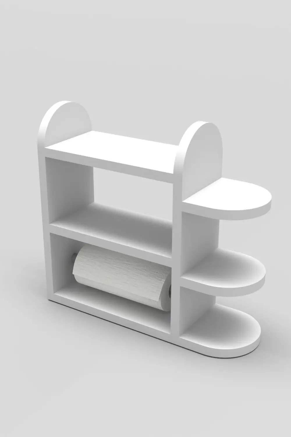 Tv Sehpası Tv Ünitesi Beyaz Gümüş 160 Cm Saraylı 5063