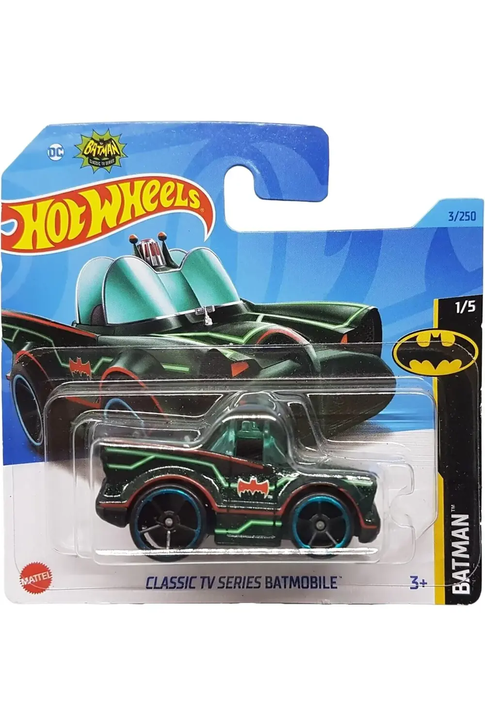 - TV Serisi Batmobile - 1/5 - HKJ72 - Short Card - DC - 2023 1185