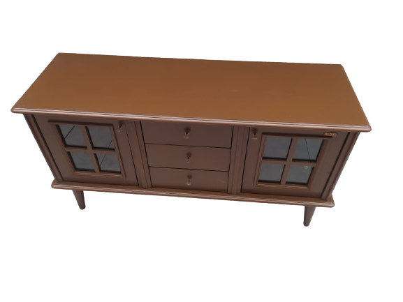 Tv ST Sehpa 18169 Windovs Model Ahşap Kayın Torna RETRO Ayak Cevi