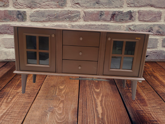 Tv ST Sehpa 18169 Windovs Model Ahşap Kayın Torna RETRO Ayak Cevi