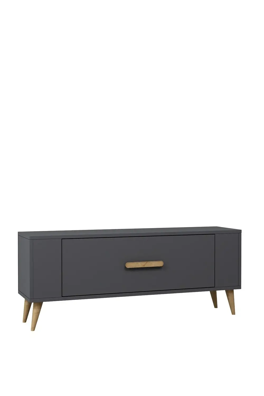 TV1338CT RETRO-128 TV SEHPASI ANTRASİT-SAFİRMEŞE