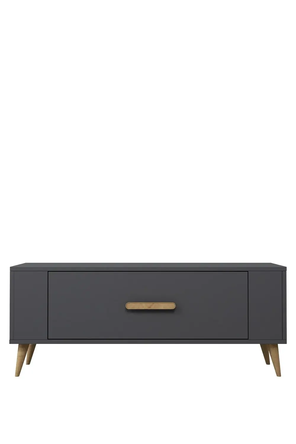 TV1338CT RETRO-128 TV SEHPASI ANTRASİT-SAFİRMEŞE