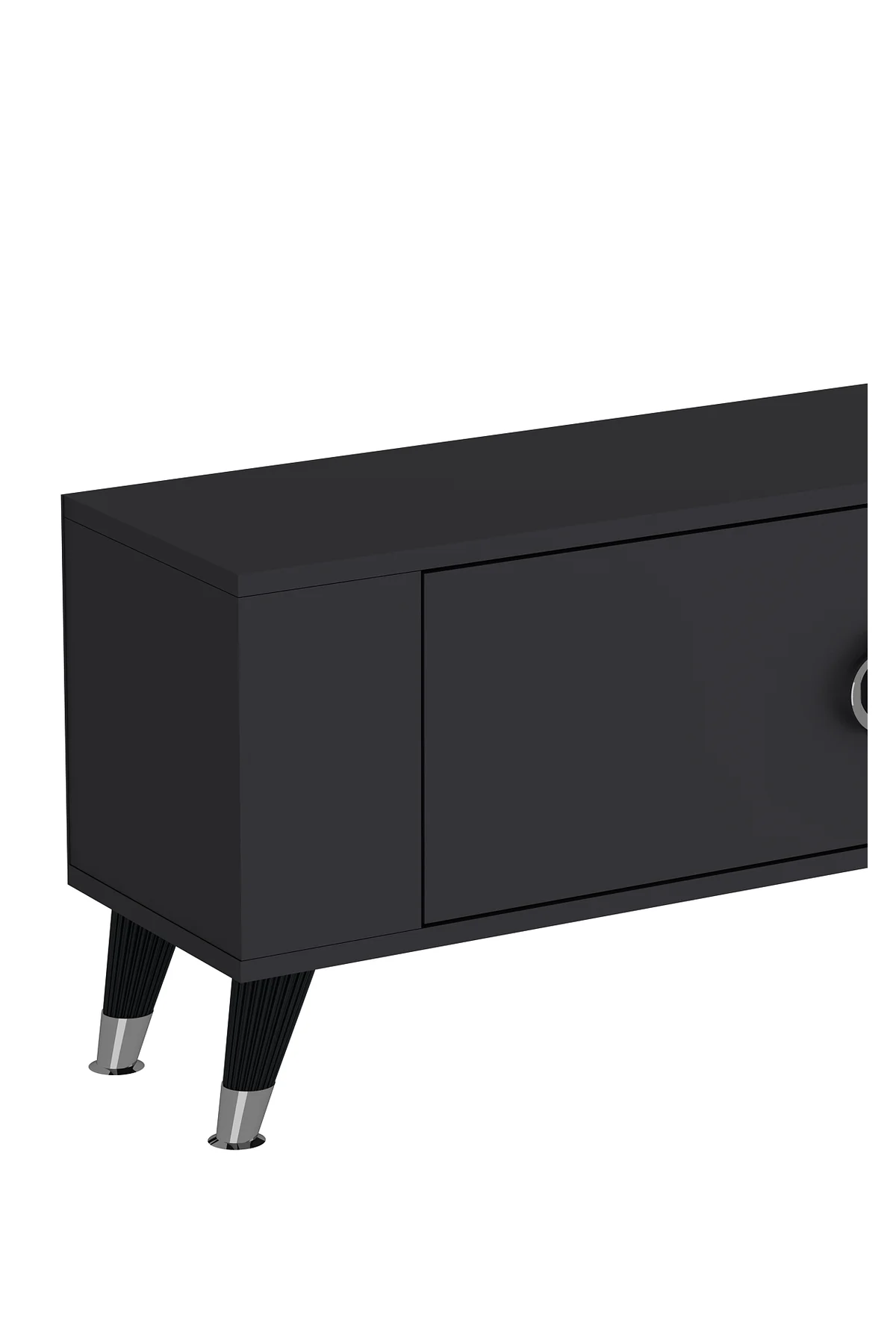 TV1353CT RETRO-32 TV SEHPASI ANTRASİT-SİYAH-GÜMÜŞ TV1353CT RETRO-32 TV SEHPASI ANTRASİT-SİYAH-GÜMÜŞ