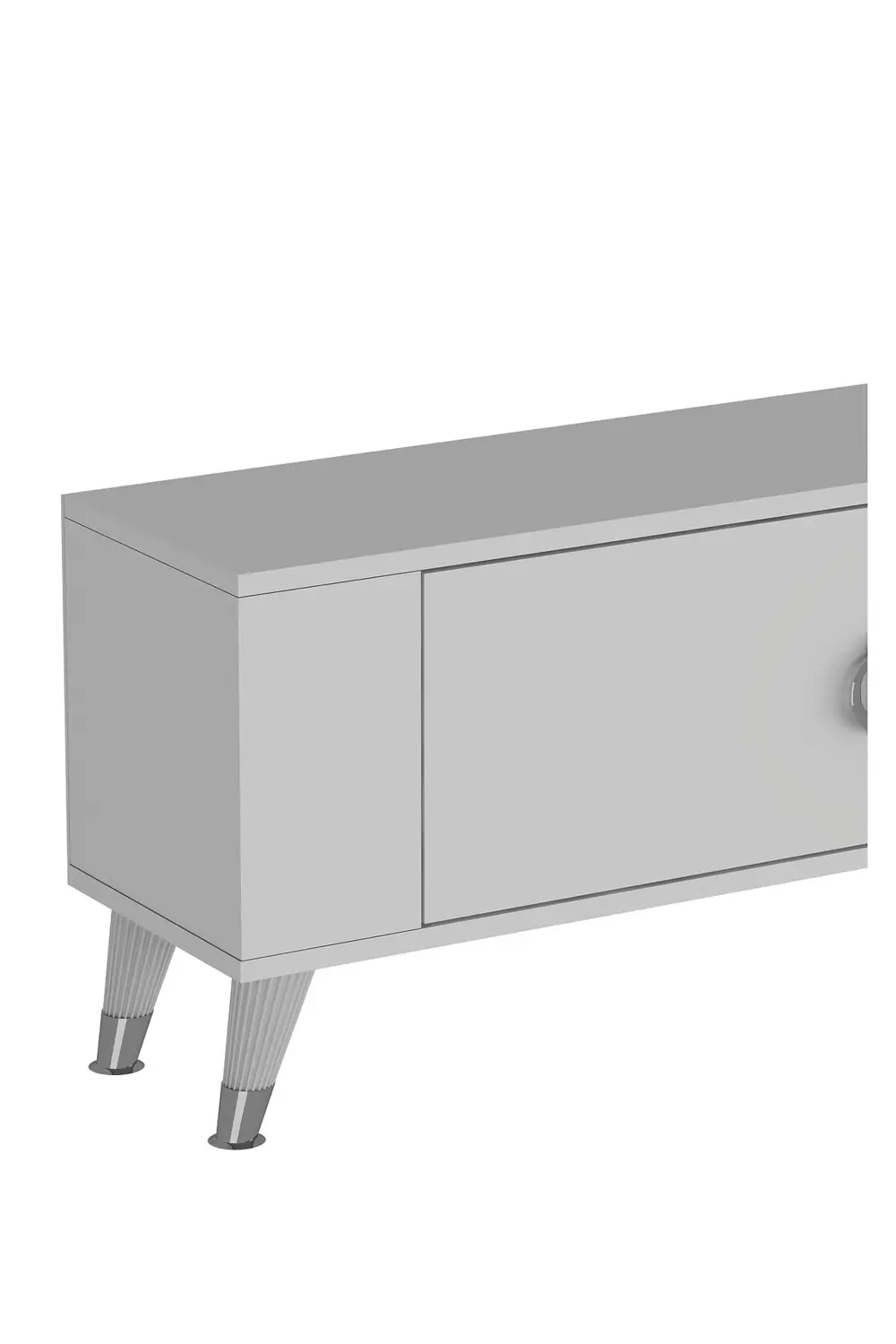 TV1354CT RETRO-32 TV SEHPASI BEYAZ-GÜMÜŞ TV1354CT RETRO-32 TV SEHPASI BEYAZ-GÜMÜŞ