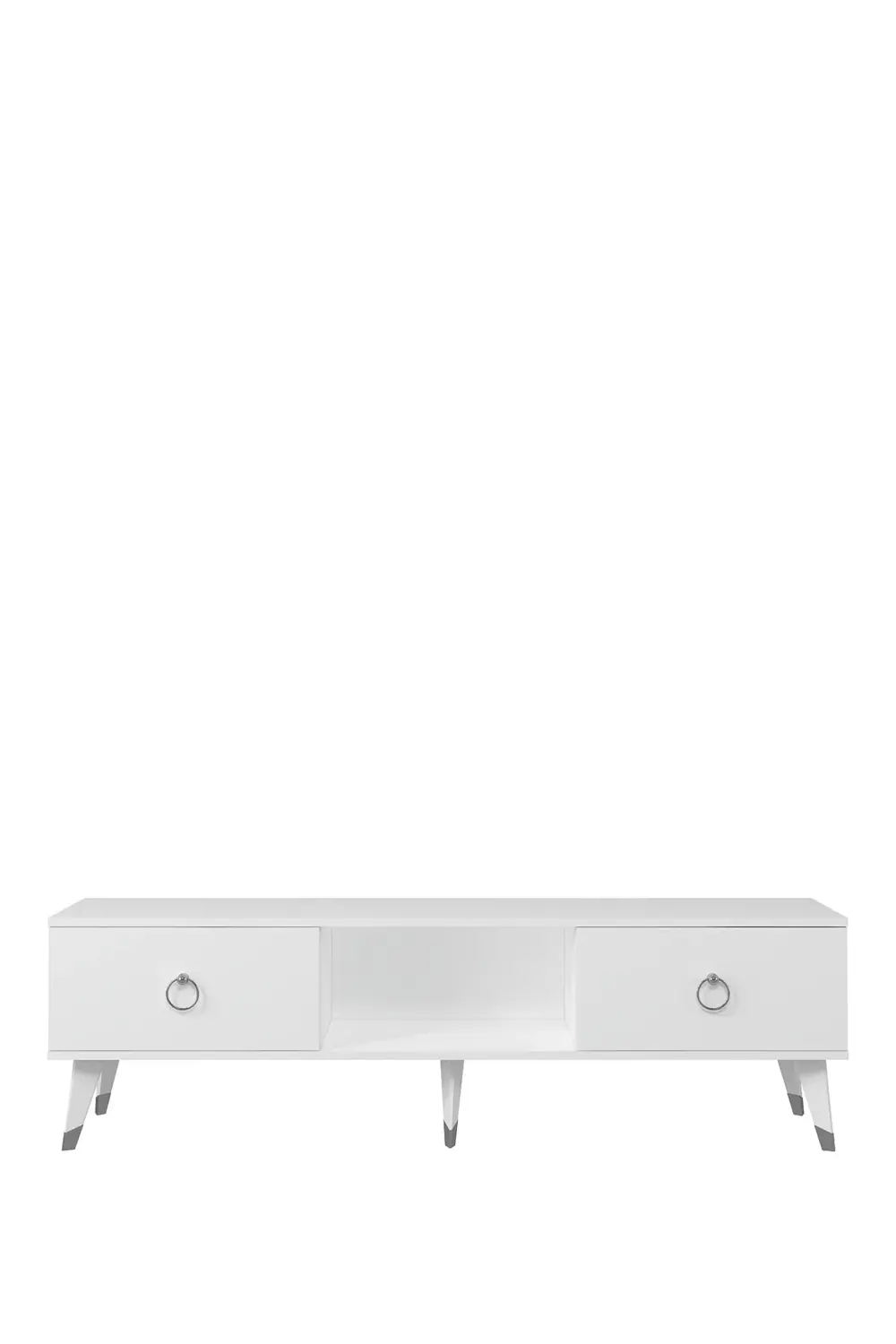 TV1385-1385-TV150-1 TV SEHPASI BEYAZ-GÜMÜŞ