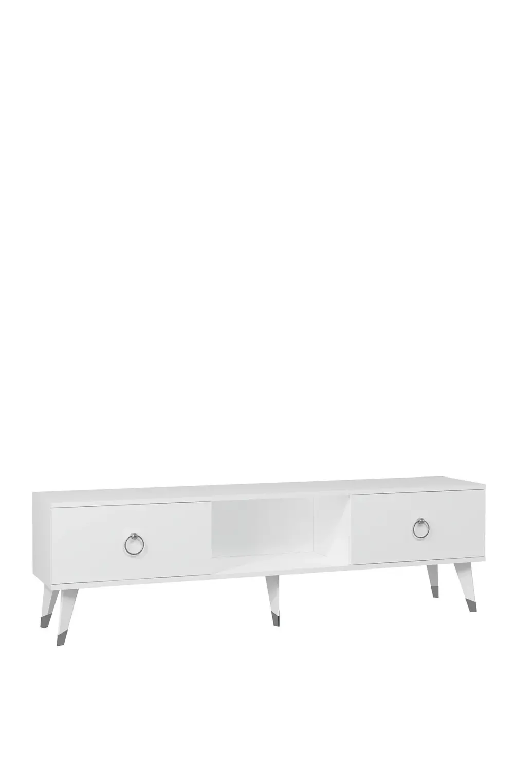 TV1385-1385-TV150-1 TV SEHPASI BEYAZ-GÜMÜŞ