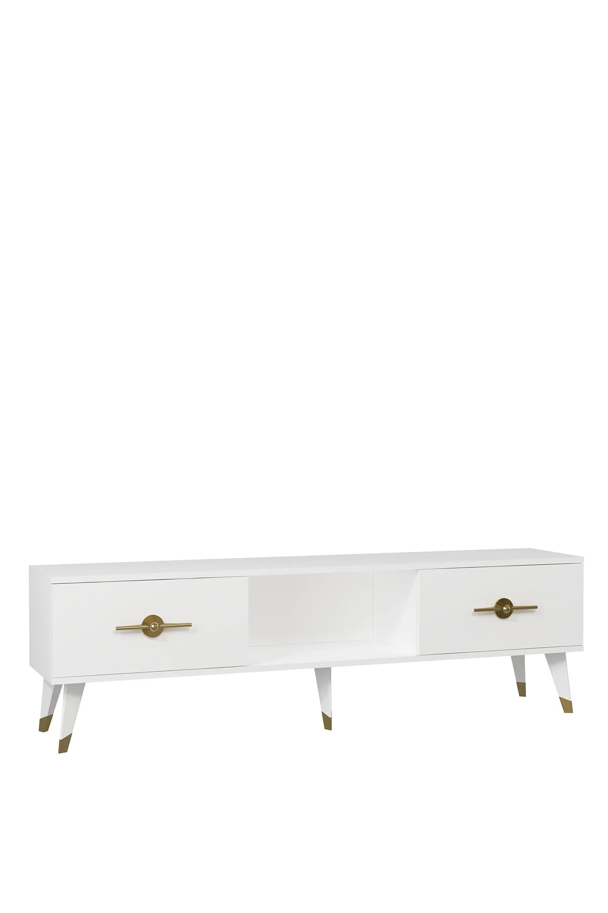 TV1388-1388-TV150-32 TV SEHPASI BEYAZ-ALTIN