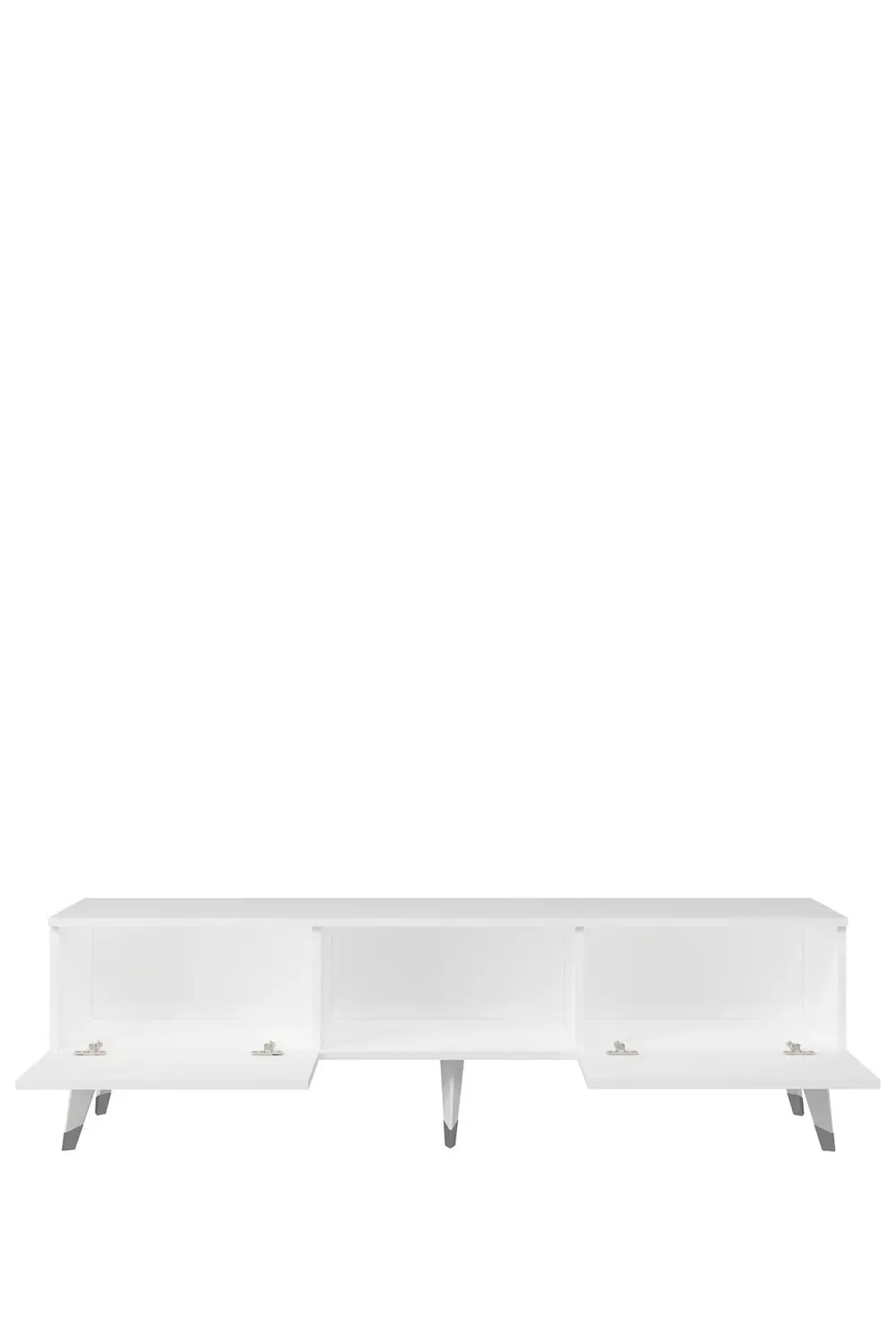 TV1395-1395-TV150-32 TV SEHPASI BEYAZ-GÜMÜŞ