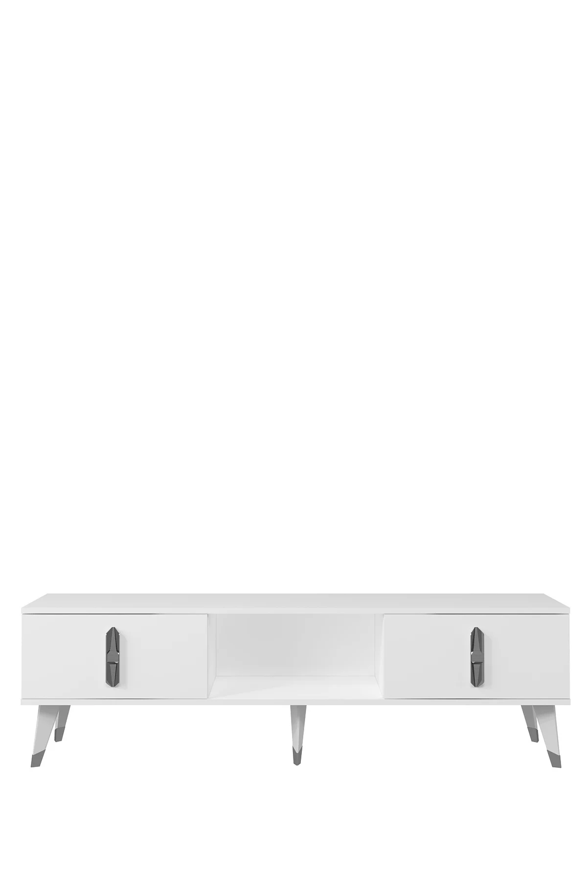 TV1395-1395-TV150-32 TV SEHPASI BEYAZ-GÜMÜŞ