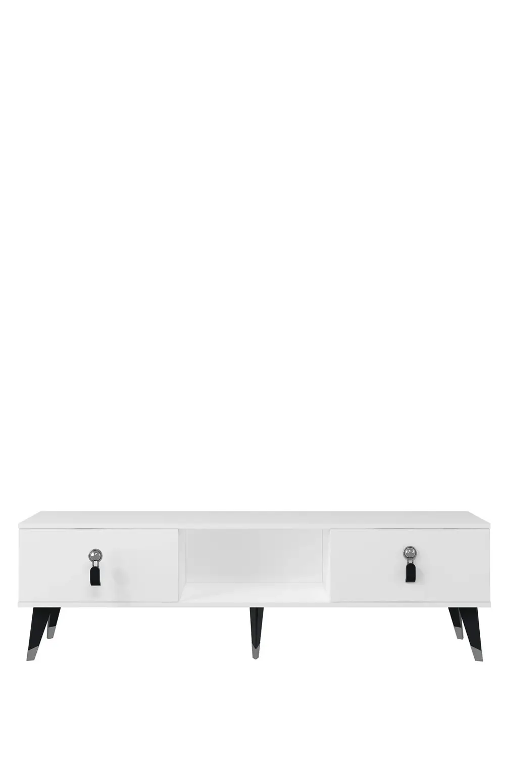 TV1396-1396-TV150-64 TV SEHPASI BEYAZ-SİYAH-GÜMÜŞ