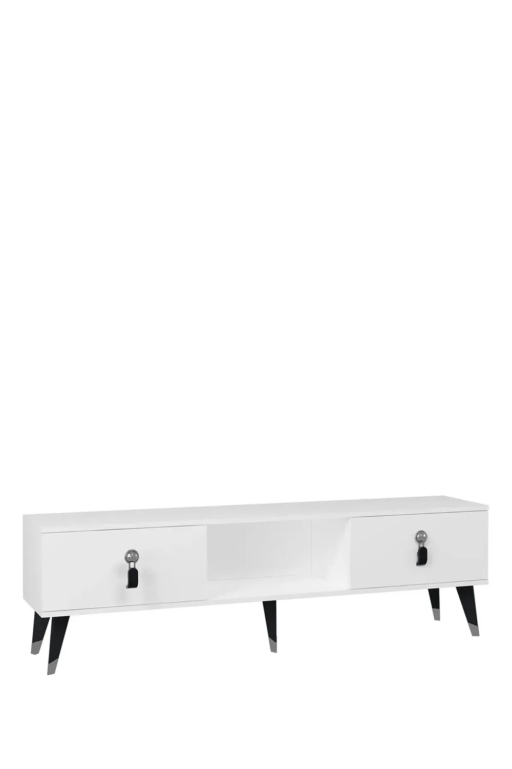 TV1396-1396-TV150-64 TV SEHPASI BEYAZ-SİYAH-GÜMÜŞ