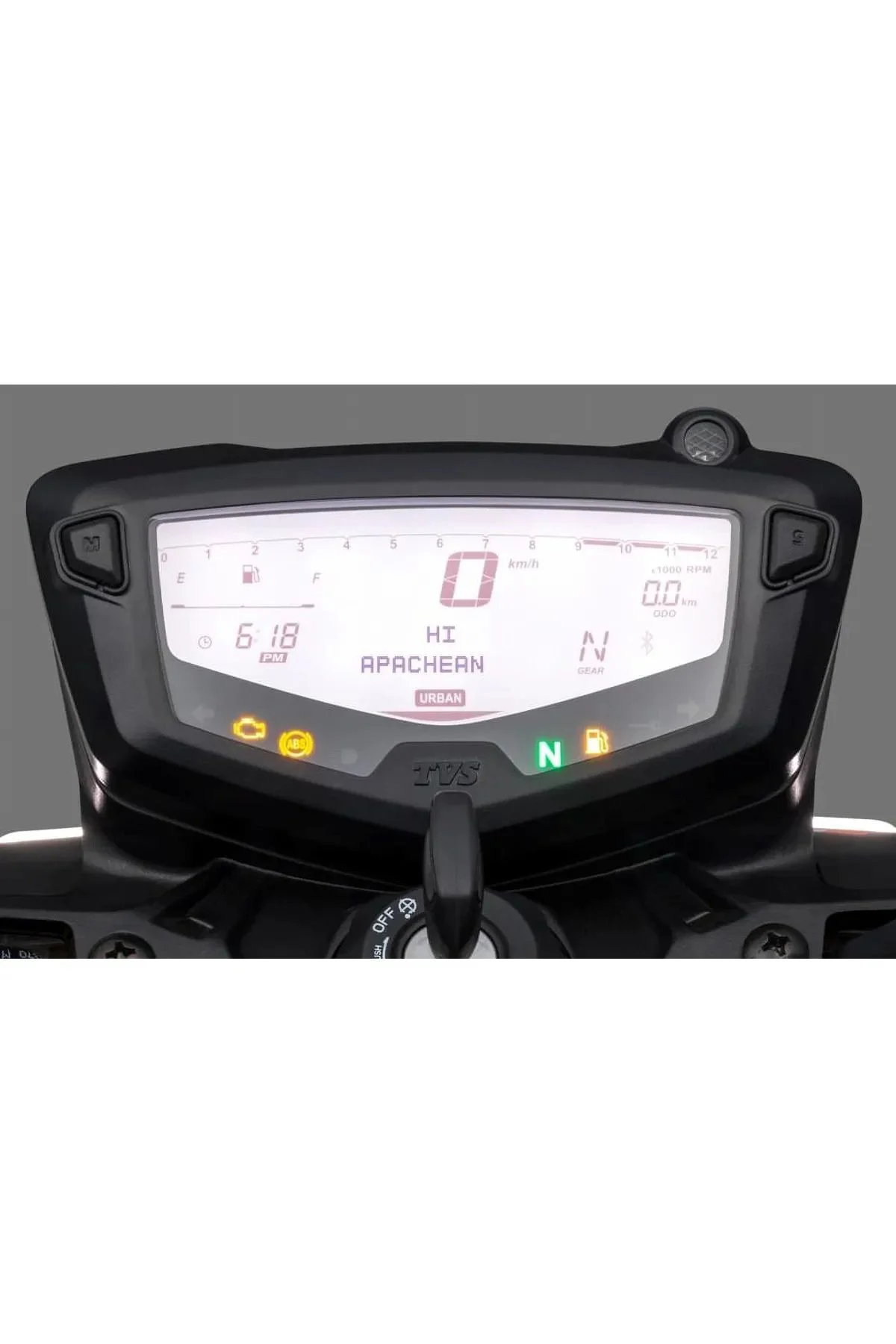 TVS Apache RTR 200 Dijital Gösterge Uyumlu 9H Nano Ekran Koruyucu