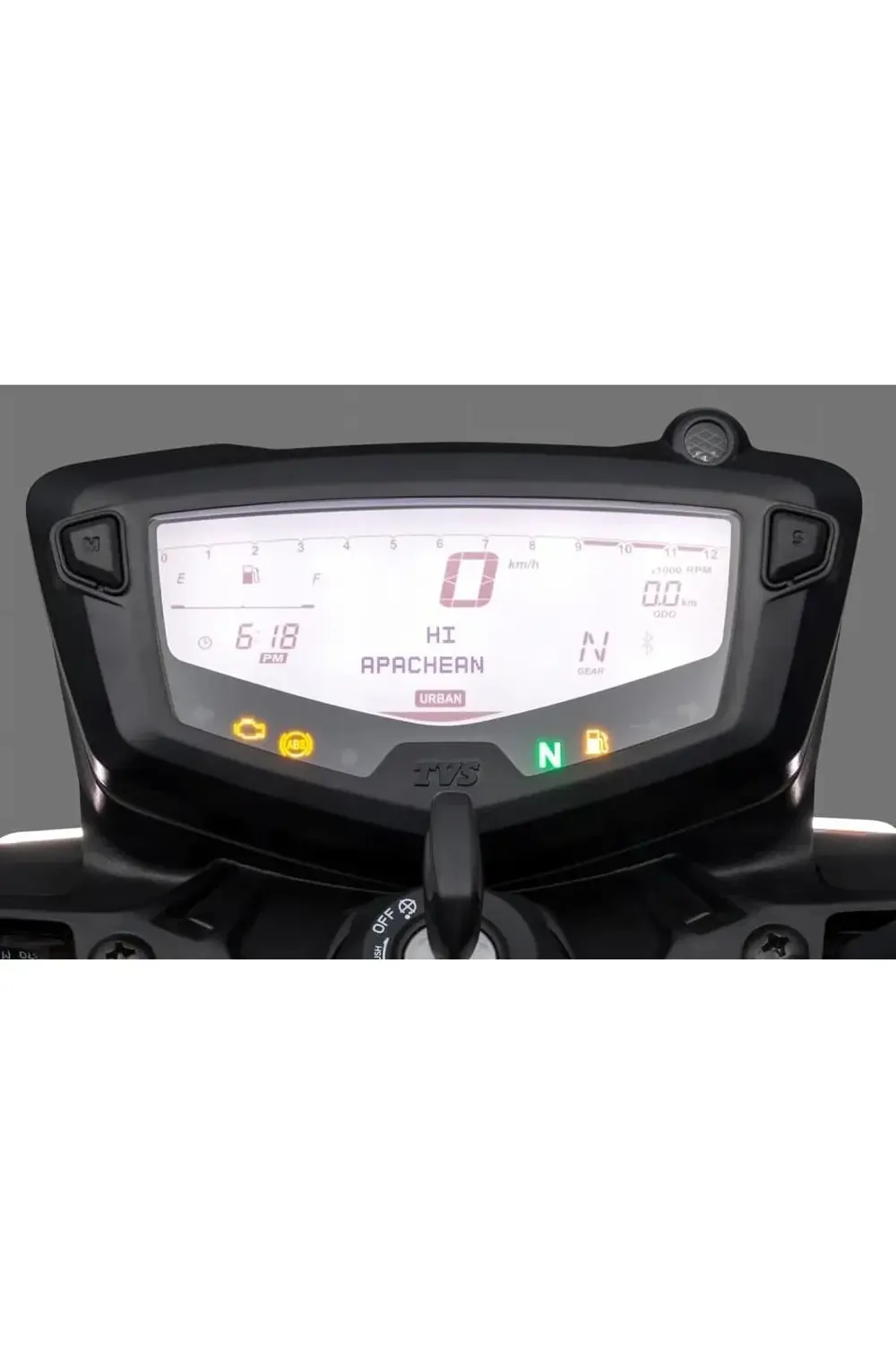 TVS Apache RTR 200 Dijital Gösterge Uyumlu 9H Nano Ekran Koruyucu