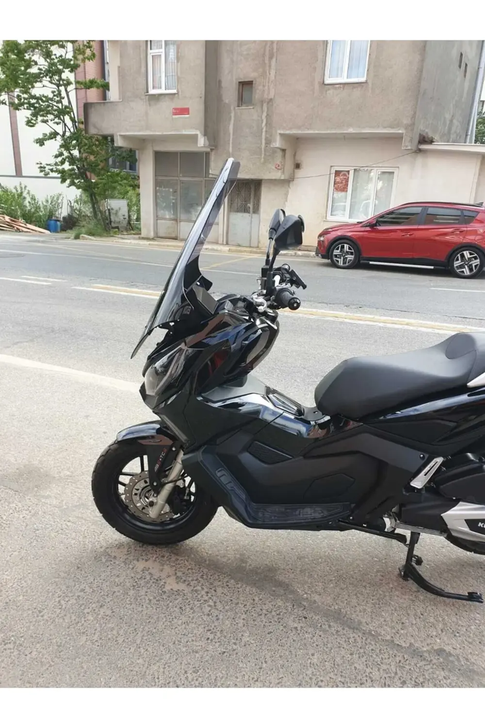 TVS Apache Ventro 150 Ön Cam 2023-2025 Model 78cm Füme Renkli 4mm
