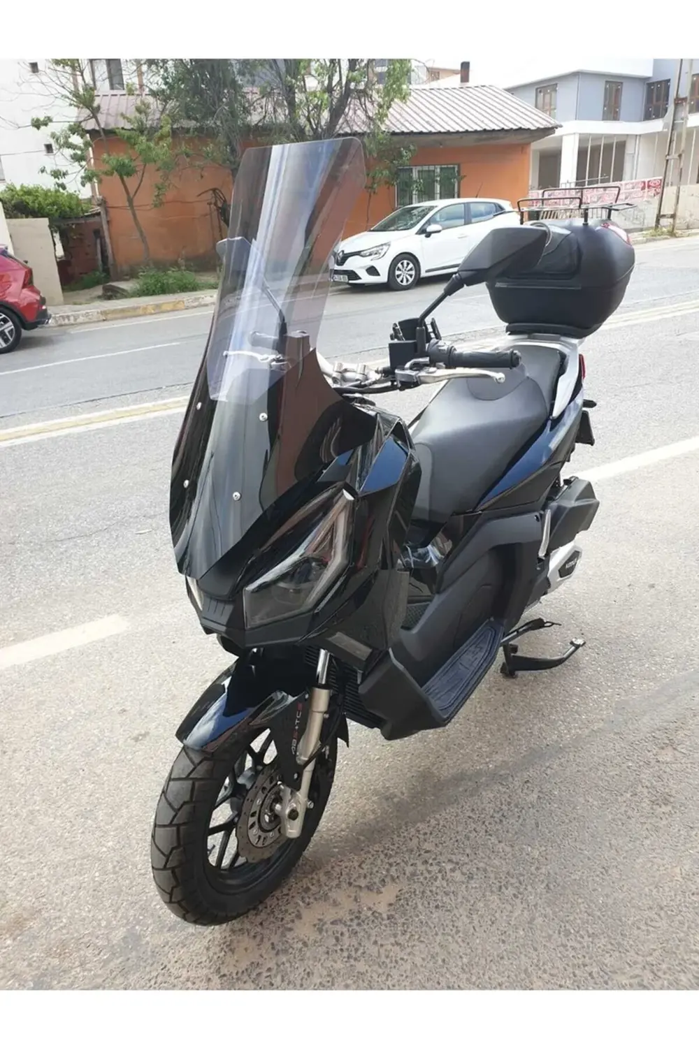 TVS Apache Ventro 150 Ön Cam 2023-2025 Model 78cm Füme Renkli 4mm