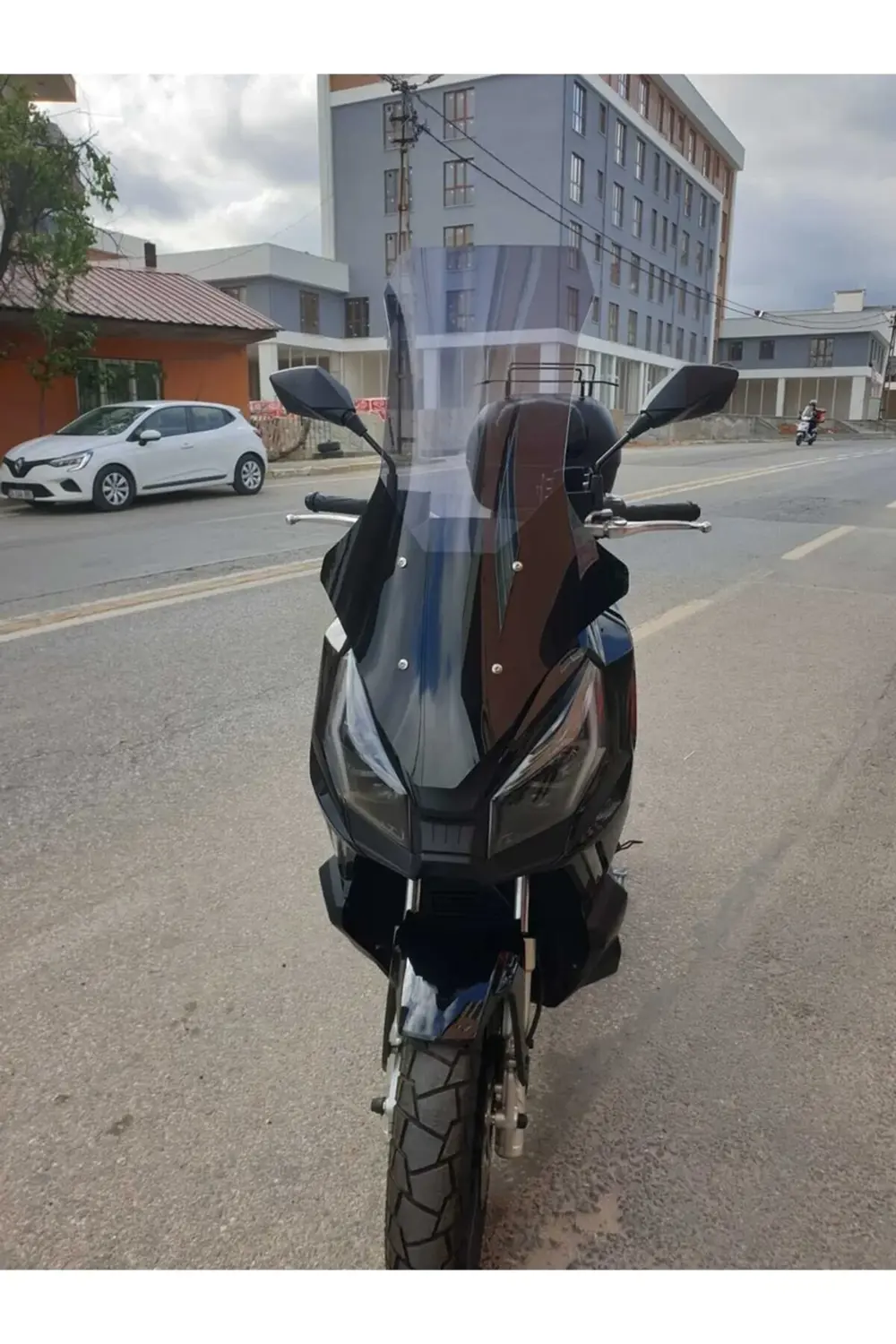 TVS Apache Ventro 150 Ön Cam 2023-2025 Model 78cm Füme Renkli 4mm
