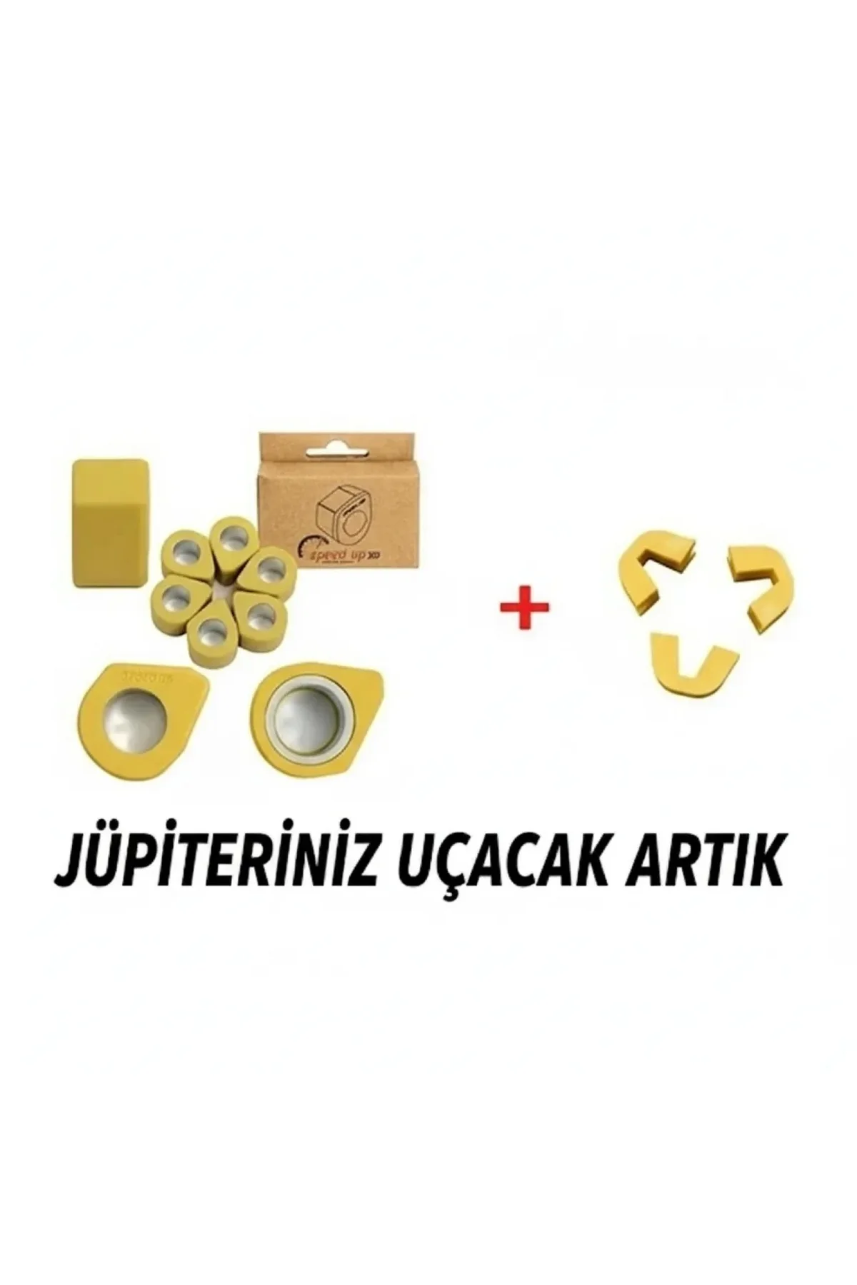 Tvs Jüpiter 110cc Baga 6Lı 2022 Öncesi 13,5 Gr + Kızak Kaydırıcı 