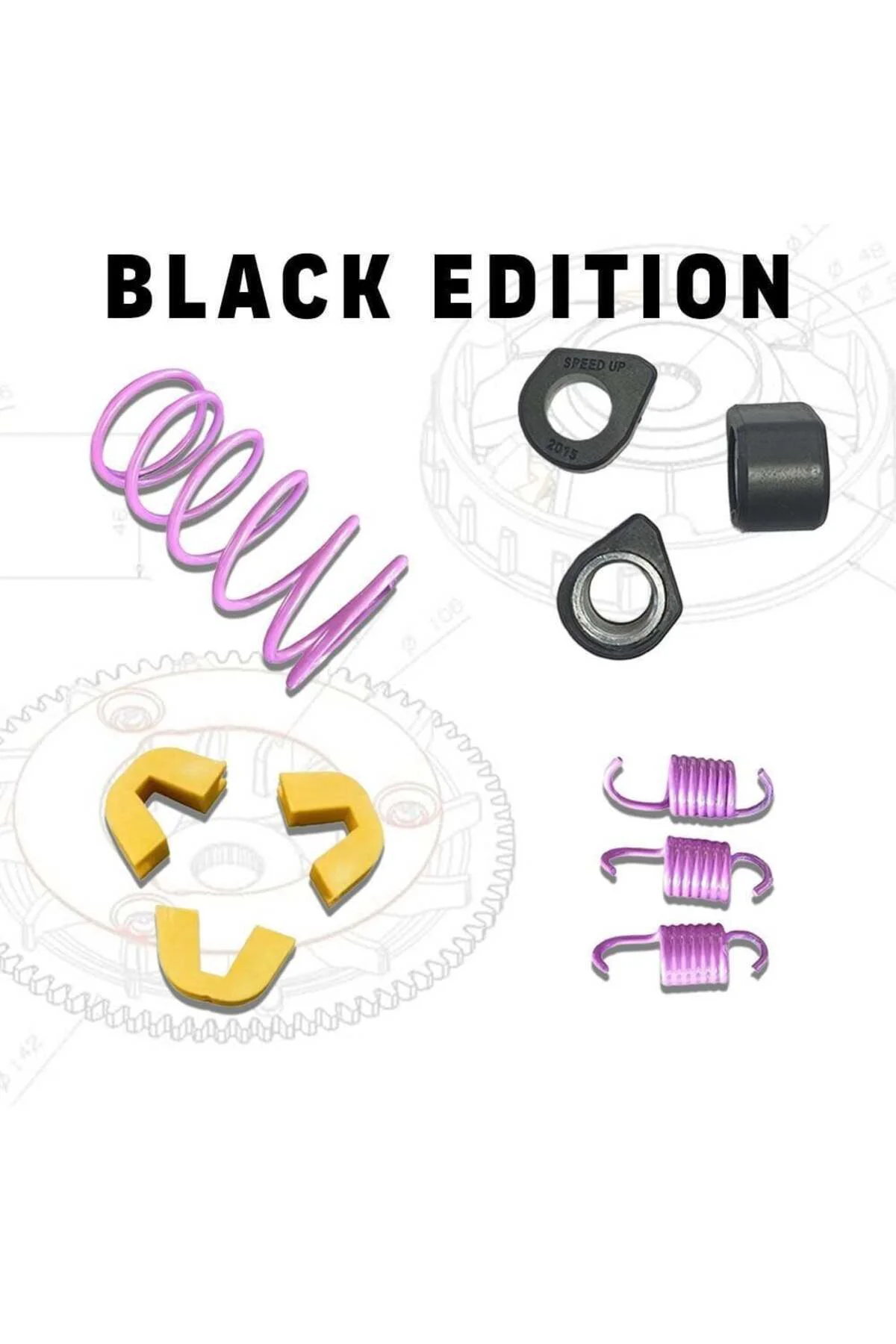 Tvs Ntorq Speed Up Black Edition Paketi - 1500 rpm 11 gram Fiyatı, Yorumları ve Özellikleri