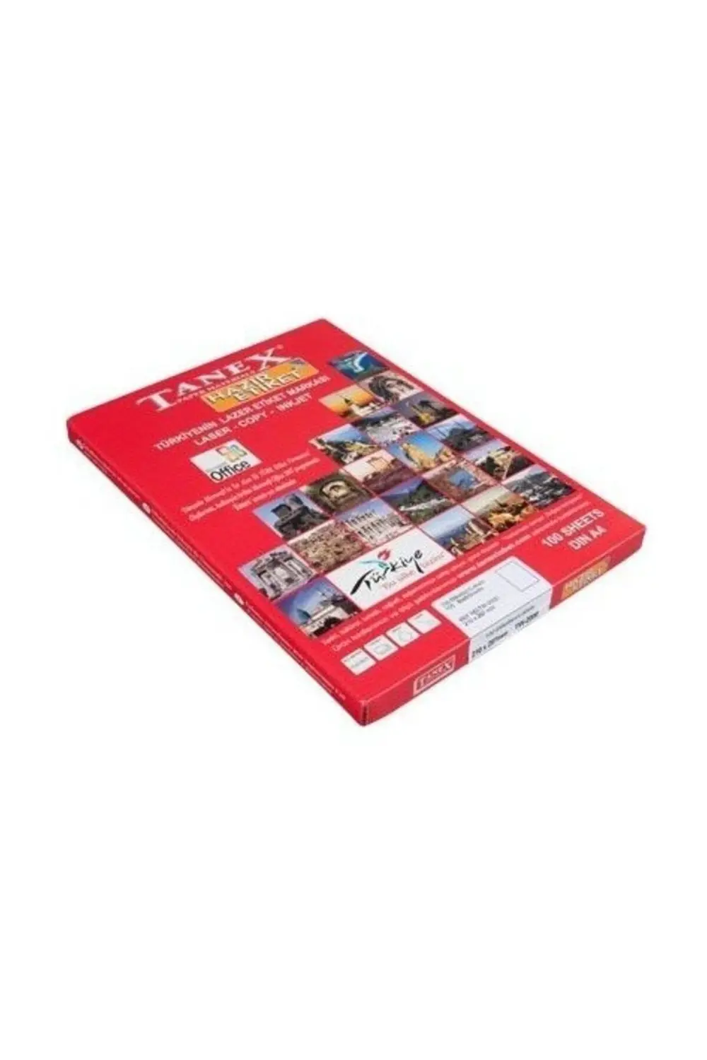 TW 2080 TANEX 26,5X29,7 LAZER ETİKET TW 2080 TANEX 26,5X29,7 LAZER ETİKET