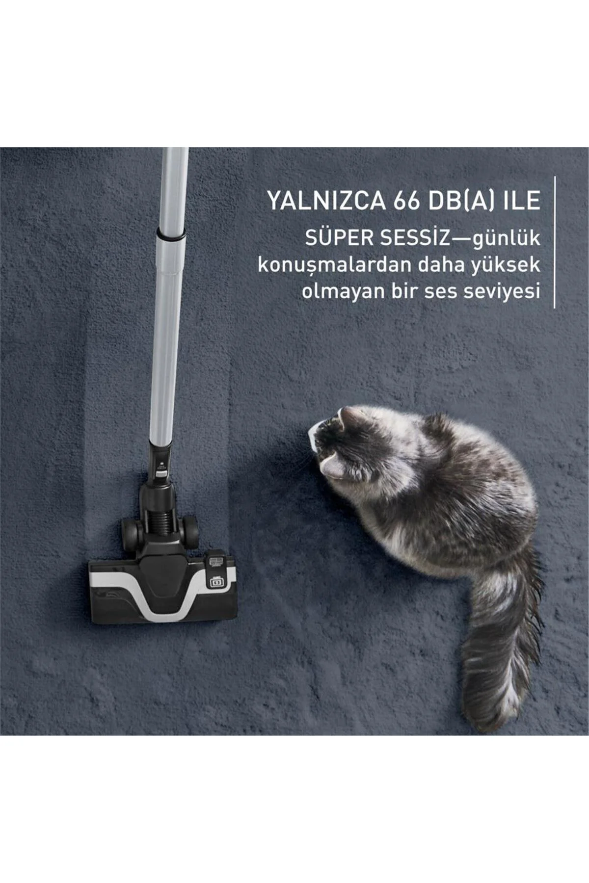 TW7C89EA 5★ X-Trem Cyclonic Effitech Toz Torbasız Elektrikli Süpü