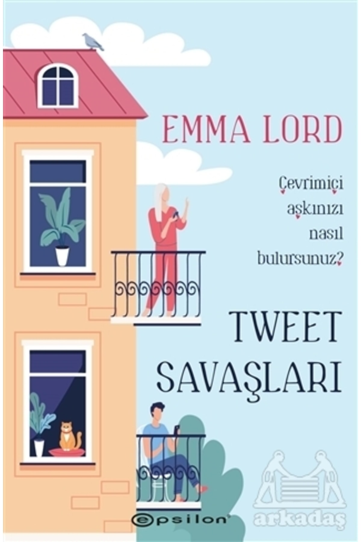 Epsilon Yayınevi Tweet Savaşları Emma Lord