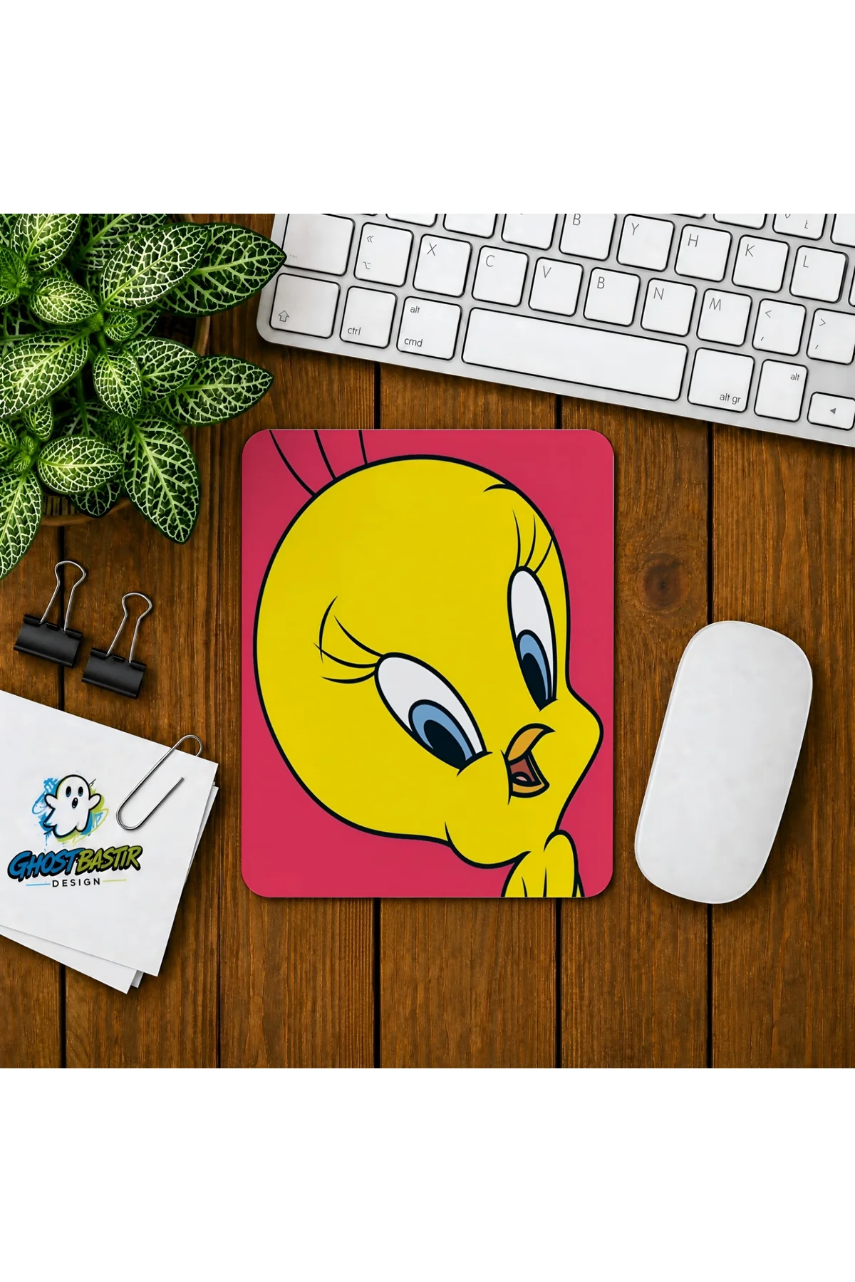 Tweety Baskılı Oyuncu Mousepad 0341