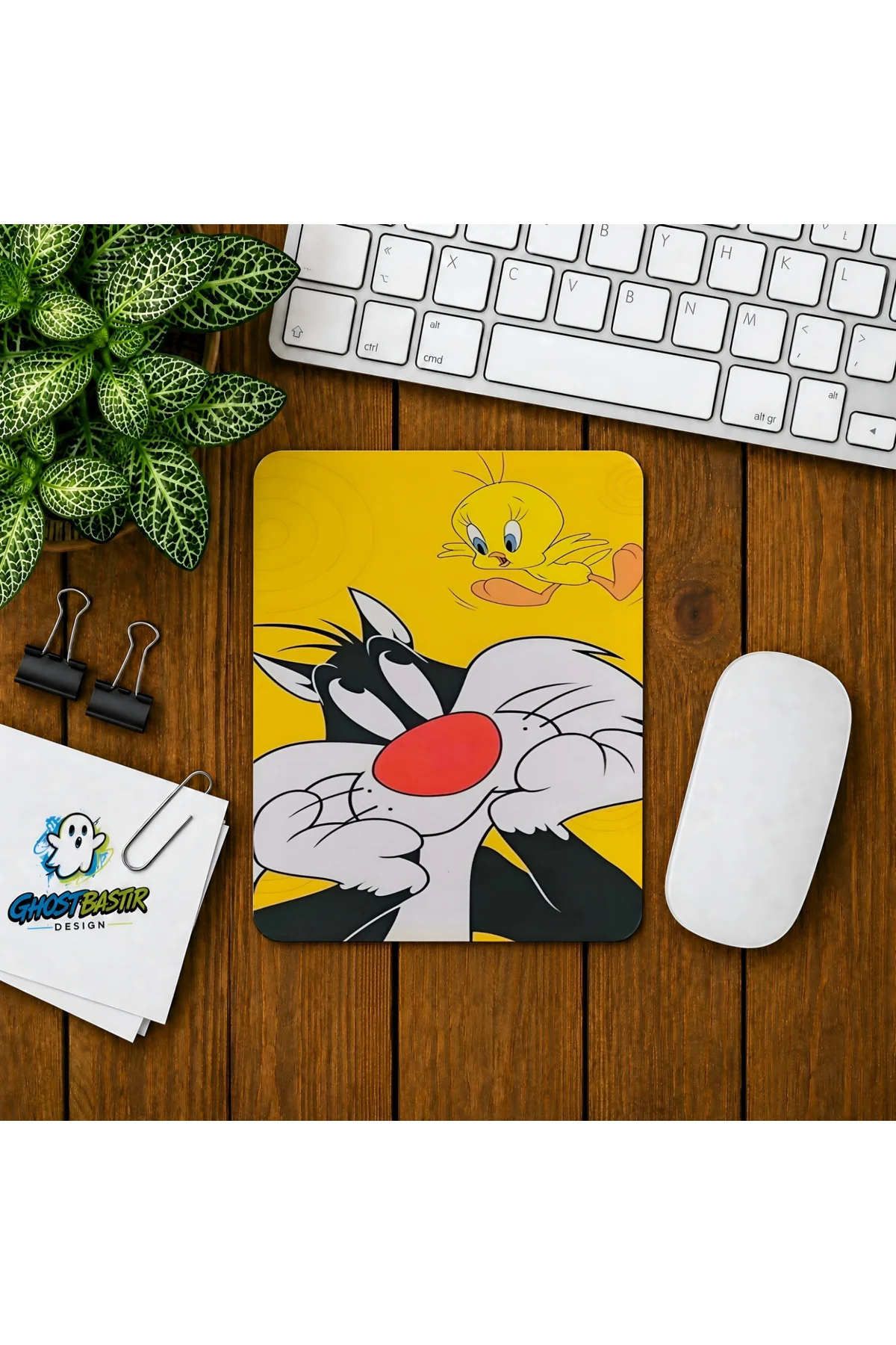 Tweety Baskılı Oyuncu Mousepad 0340