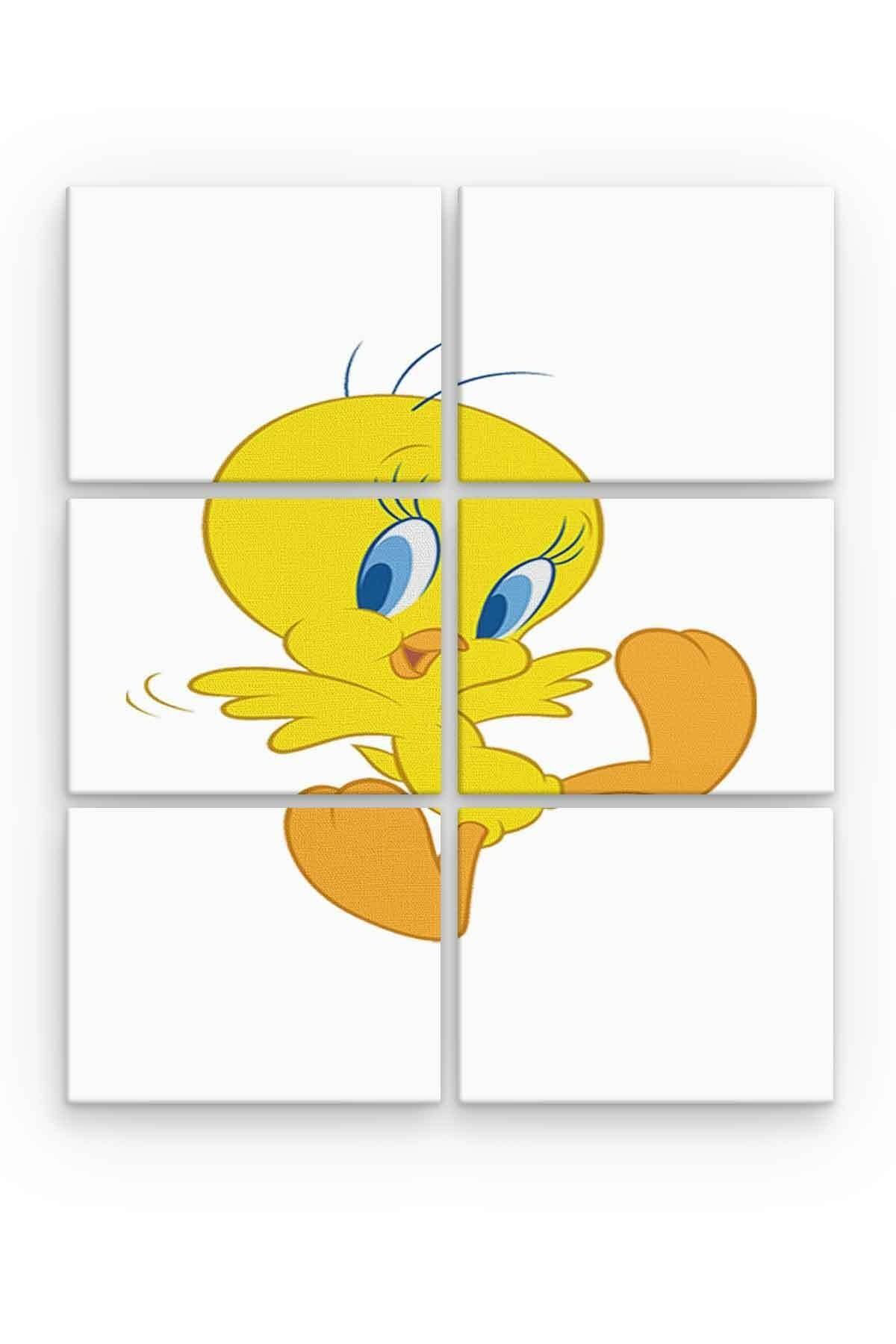 Tweety Bll2735 6 Parça Ahşap Mdf Tablo Nhl7232 Fiyatı, Yorumları ve Özellikleri