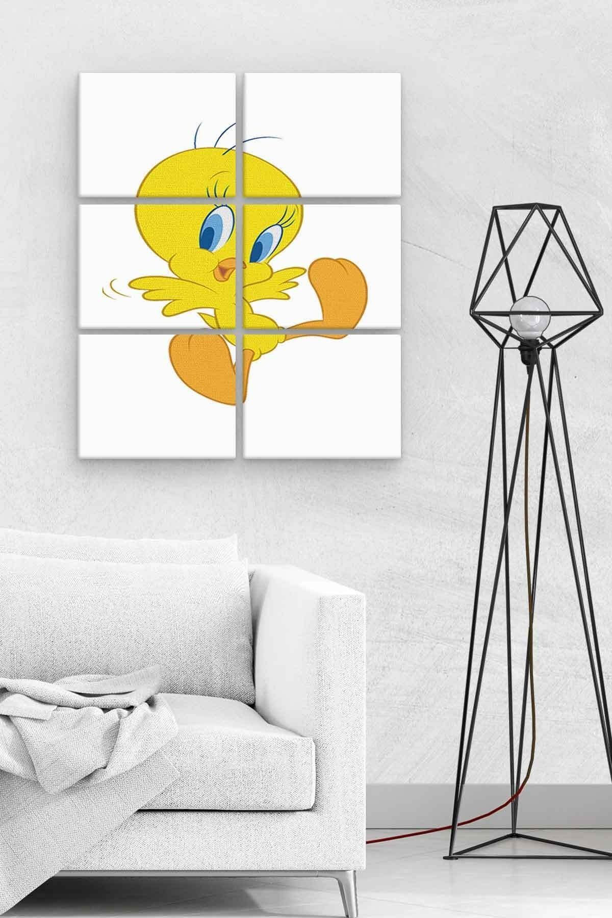 Tweety Bll2735 6 Parça Ahşap Mdf Tablo Nhl7232 Fiyatı, Yorumları ve Özellikleri