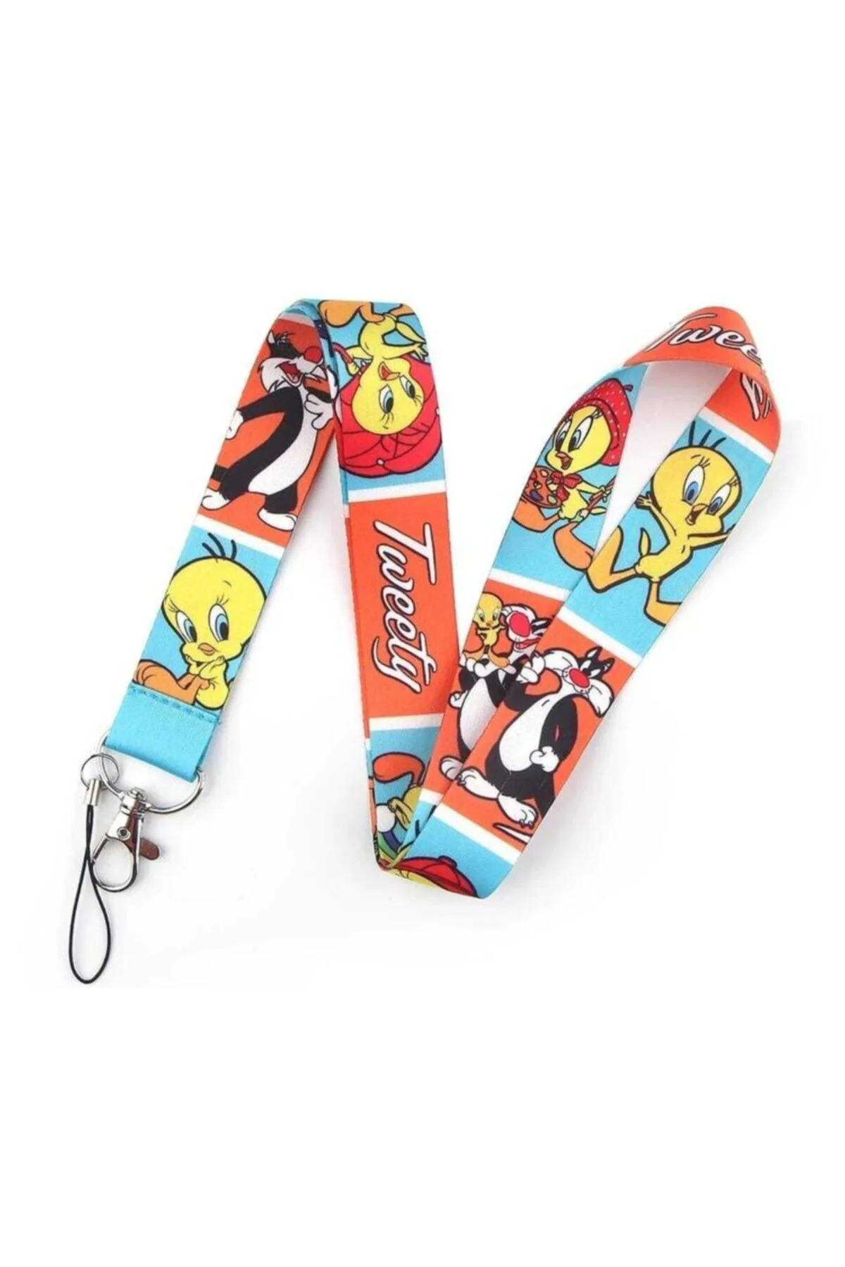 Tweety Boyun Askı Ipi Yaka Kartı