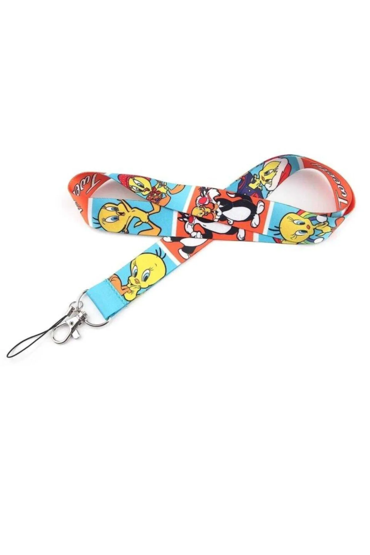 Tweety Boyun Askı Ipi Yaka Kartı