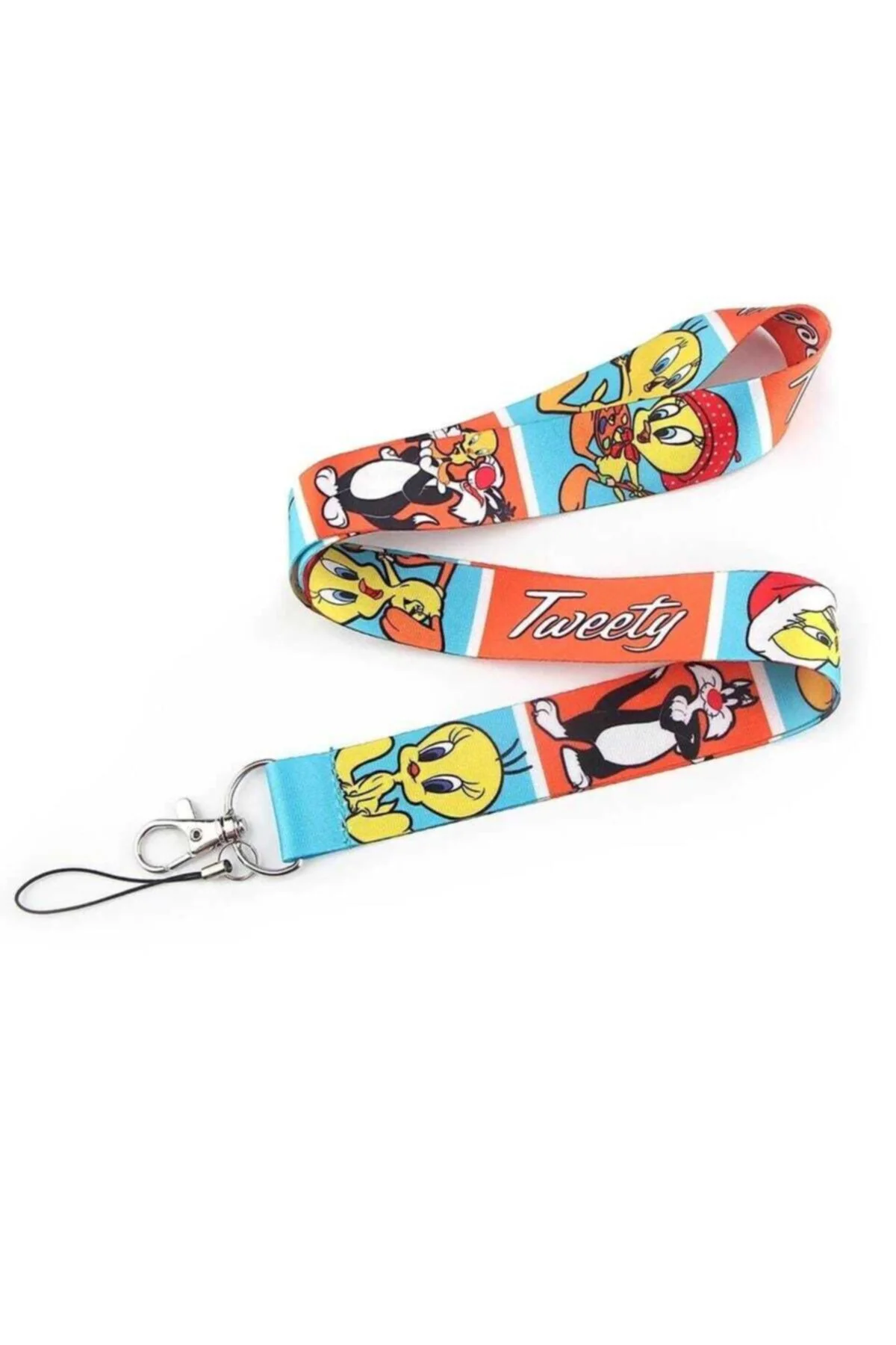 Tweety Boyun Askı Ipi Yaka Kartı